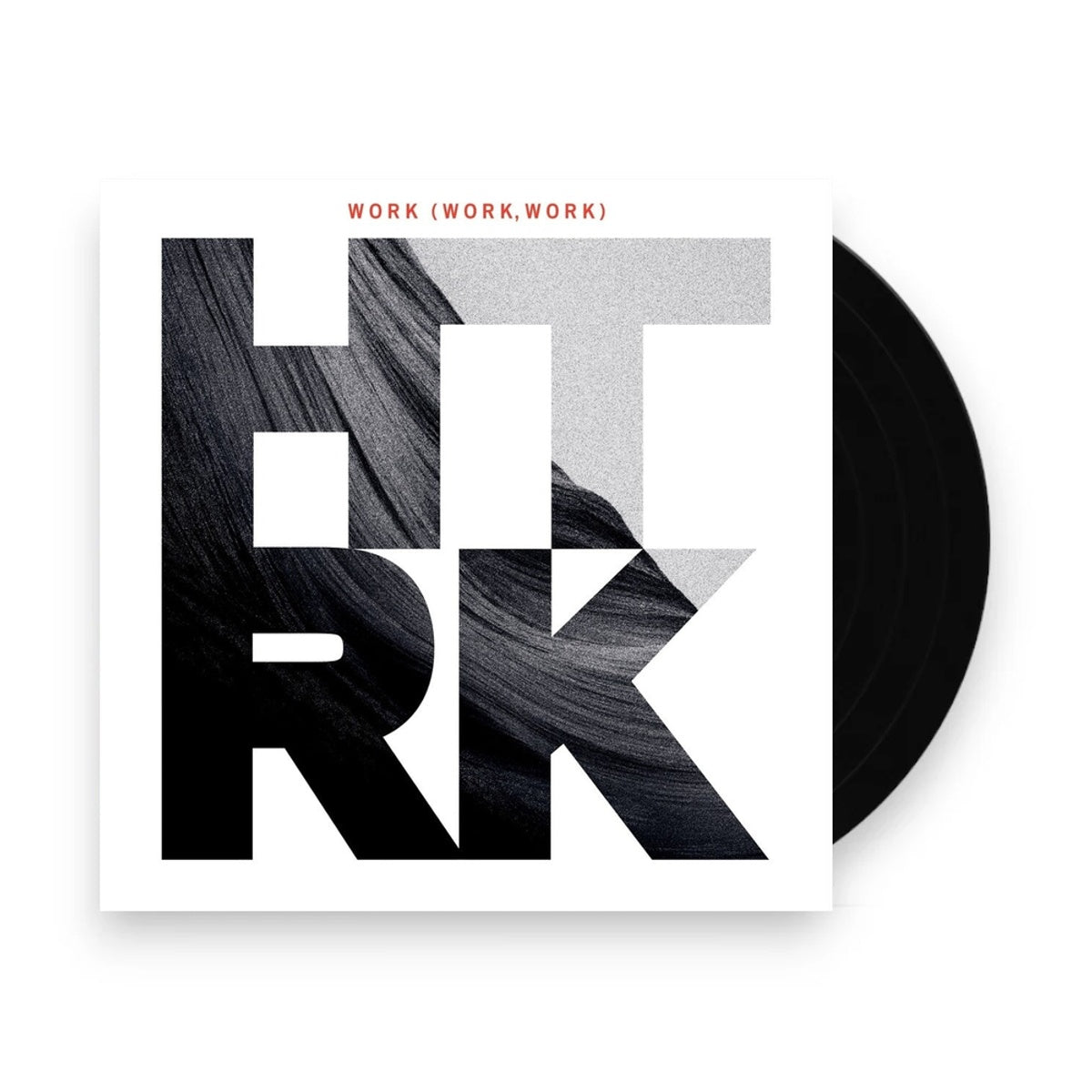 HTRK – Work (Work, Work) (Clear Ash LP Vinyl) Vinyl Record