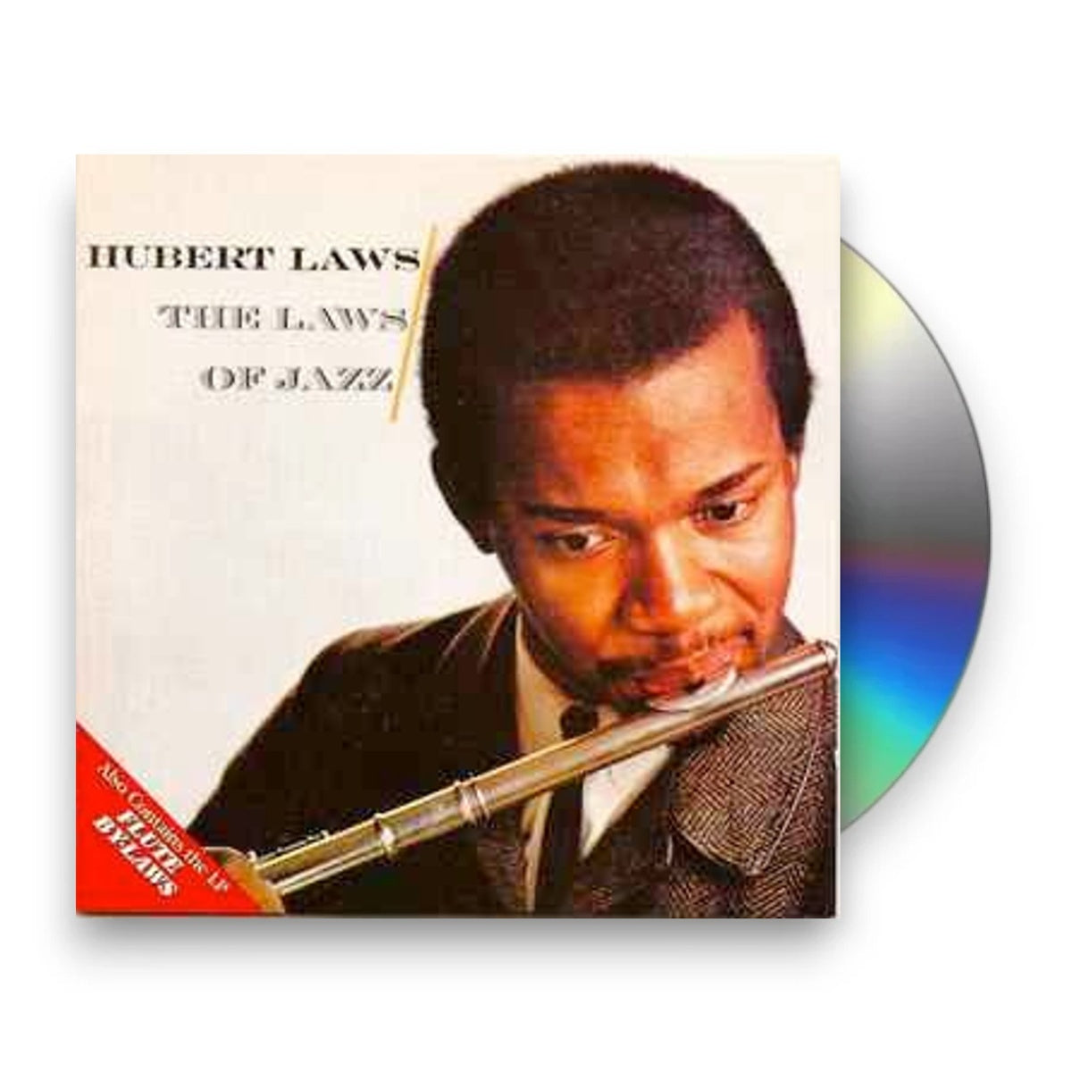 Hubert Laws – Laws of Jazz / Flute By-Laws Music CD