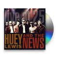 Huey Lewis & The News – Live at 25 Music CD