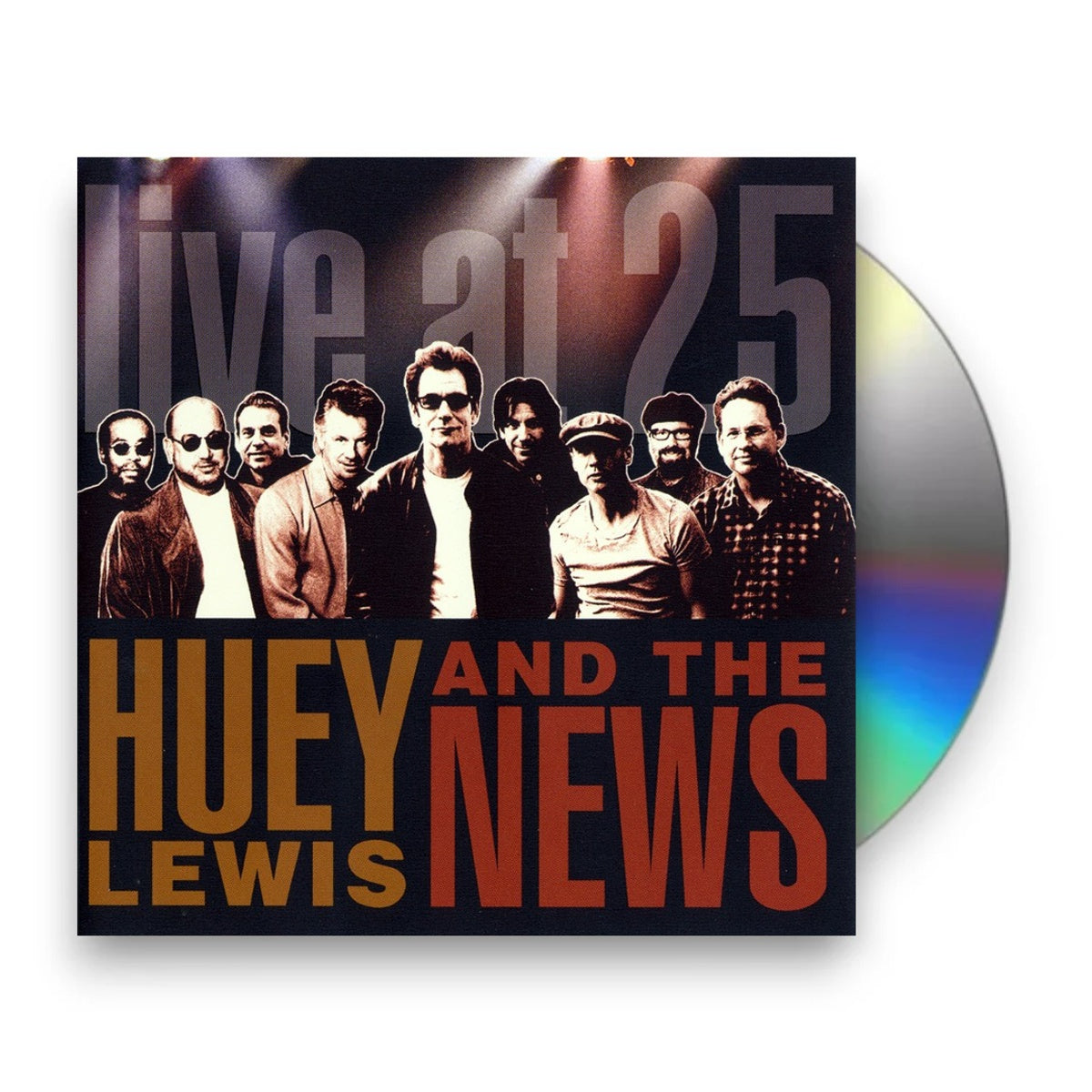 Huey Lewis & The News – Live at 25 Music CD