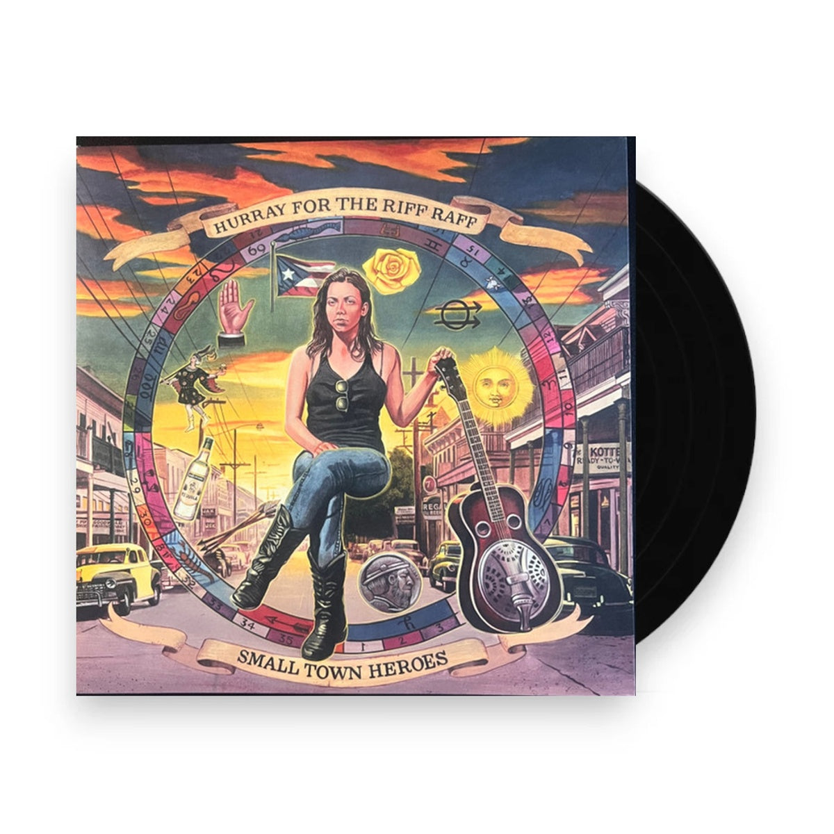 Hurray For The Riff Raff –  Small Town Heroes - (LP Vinyl) Vinyl Record