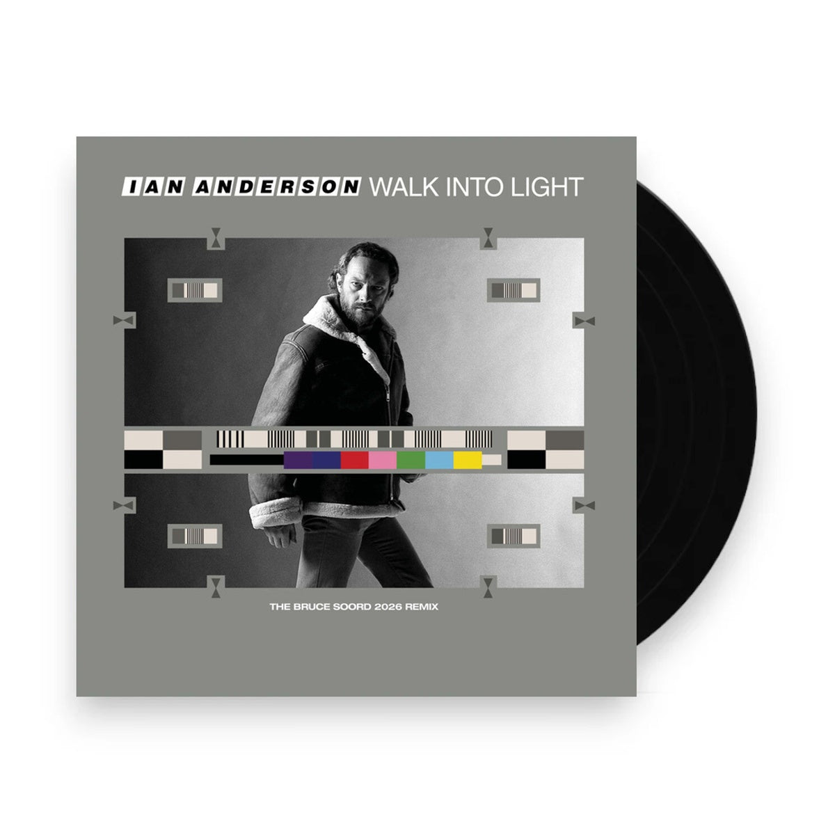Ian Anderson – Walk Into Light: 2026 Drums (LP Vinyl) Vinyl Record