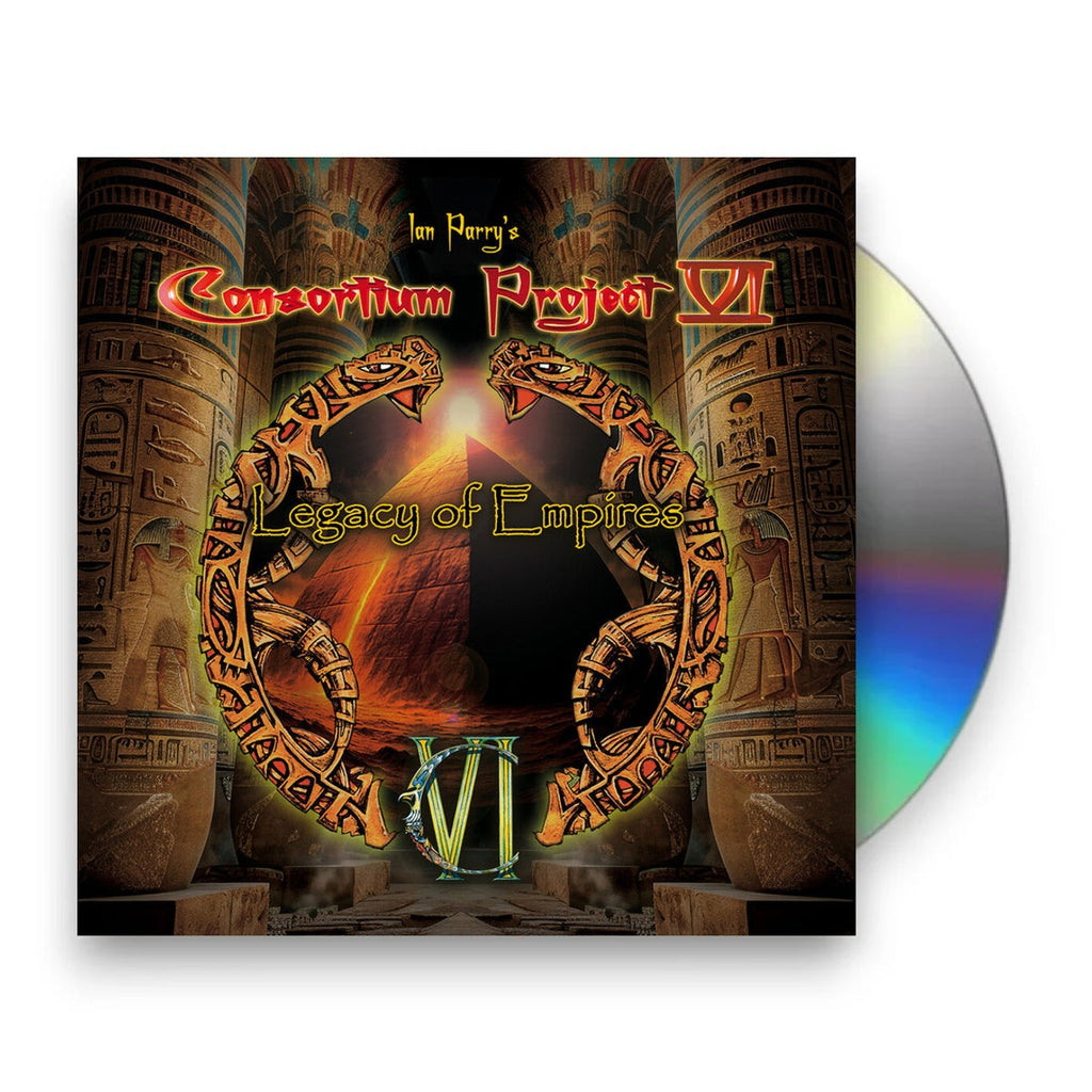 Ian Parry's Consortium Project Vi – Legacy of Empires Music CD