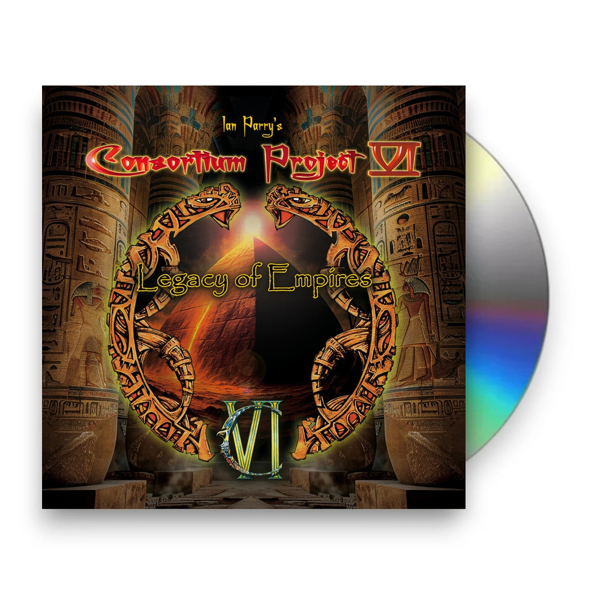 Ian Parry's Consortium Project Vi – Legacy of Empires Music CD