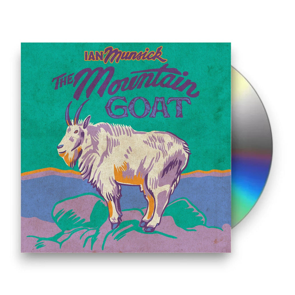 Ian Munsick – The Mountain Goat Music CD