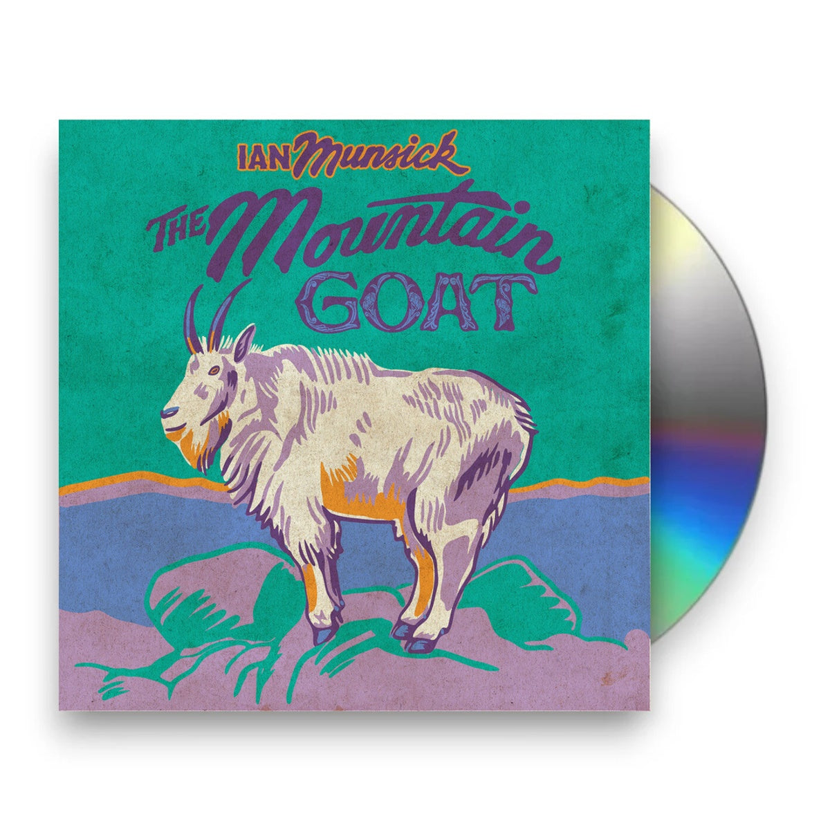 Ian Munsick – The Mountain Goat Music CD