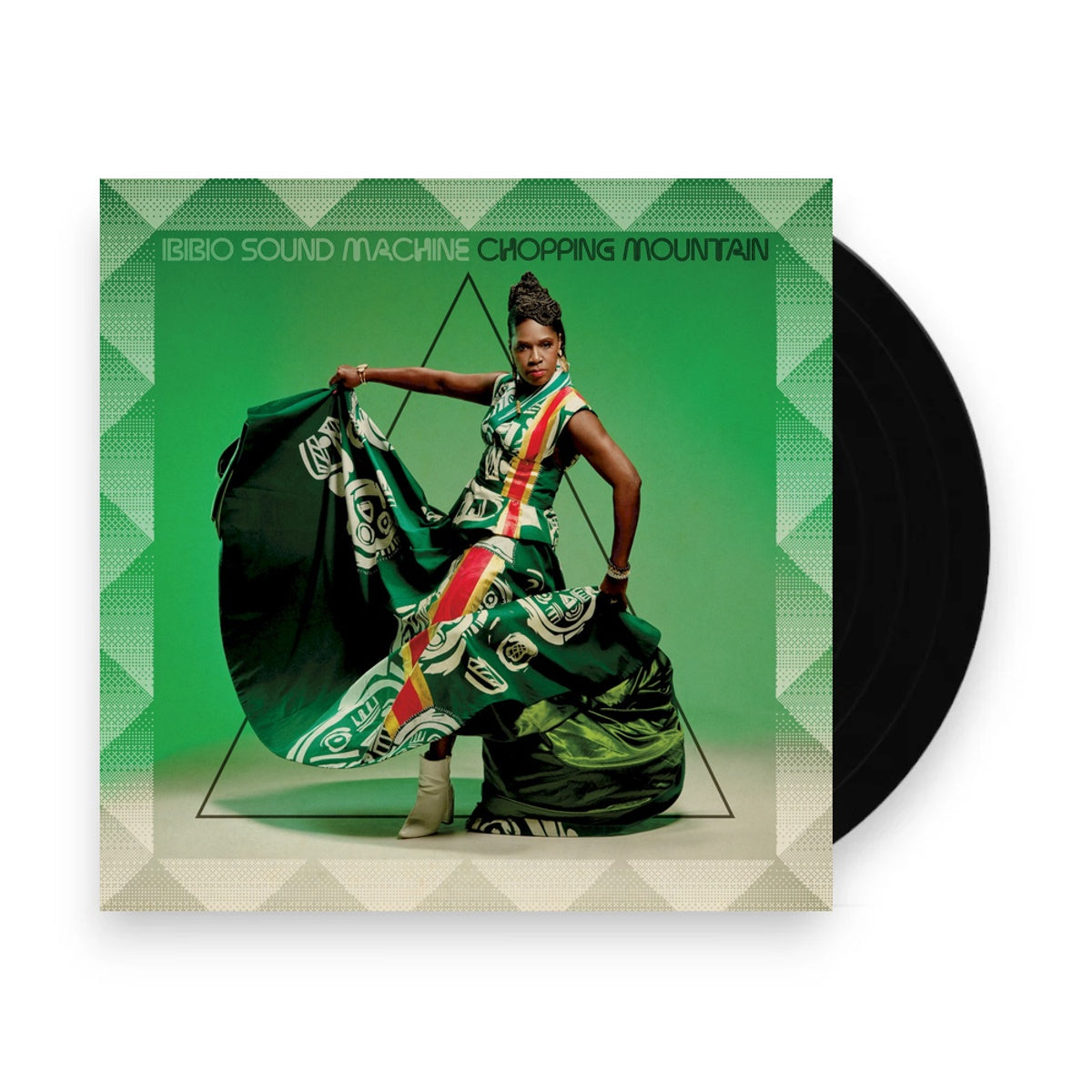Ibibio Sound Machine – Chopping Mountain (LP Vinyl) Vinyl Record