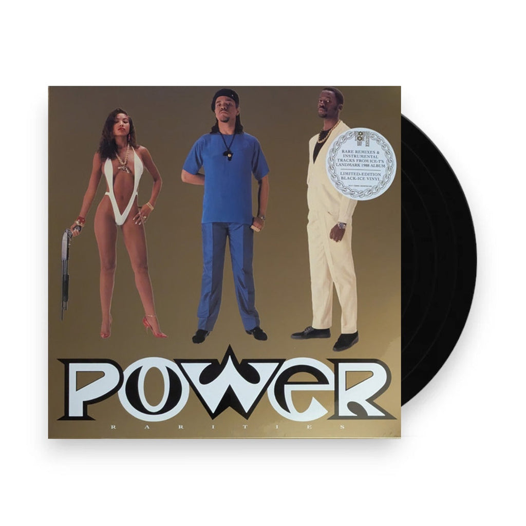 Ice-T – Power Rarities (LP Vinyl) Vinyl Record