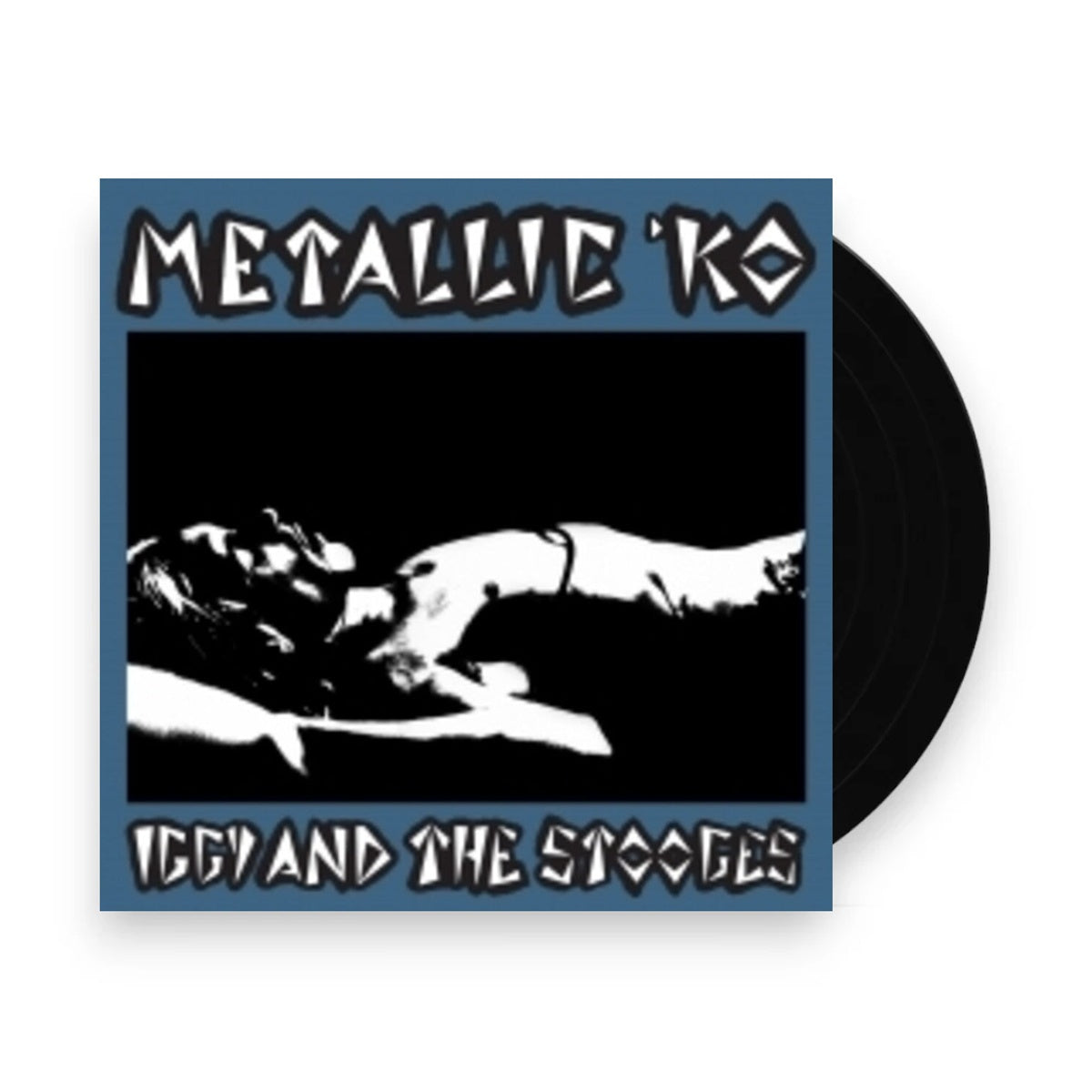 Iggy and The Stooges – Metallic K.O. (Blue LP Vinyl) Vinyl Record
