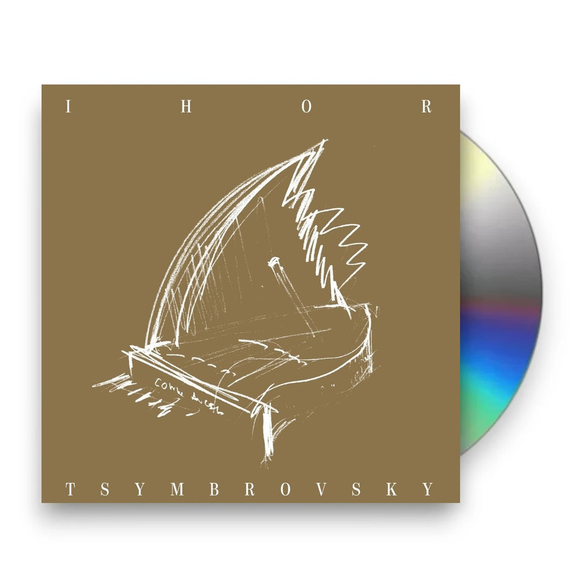 Ihor Tsymbrovsky – Come, Angel Music CD