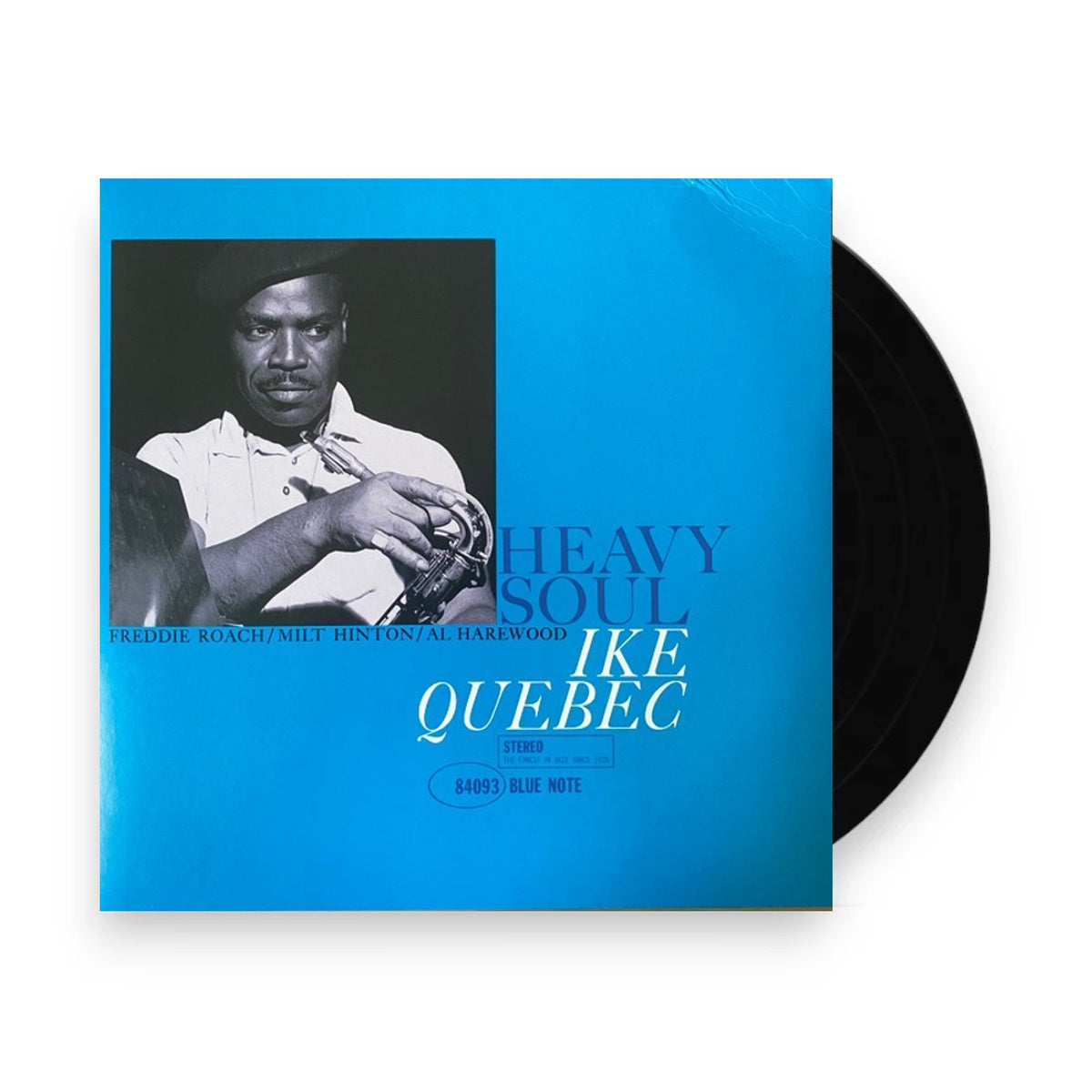Ike Quebec – Heavy Soul (LP Vinyl) Vinyl Record