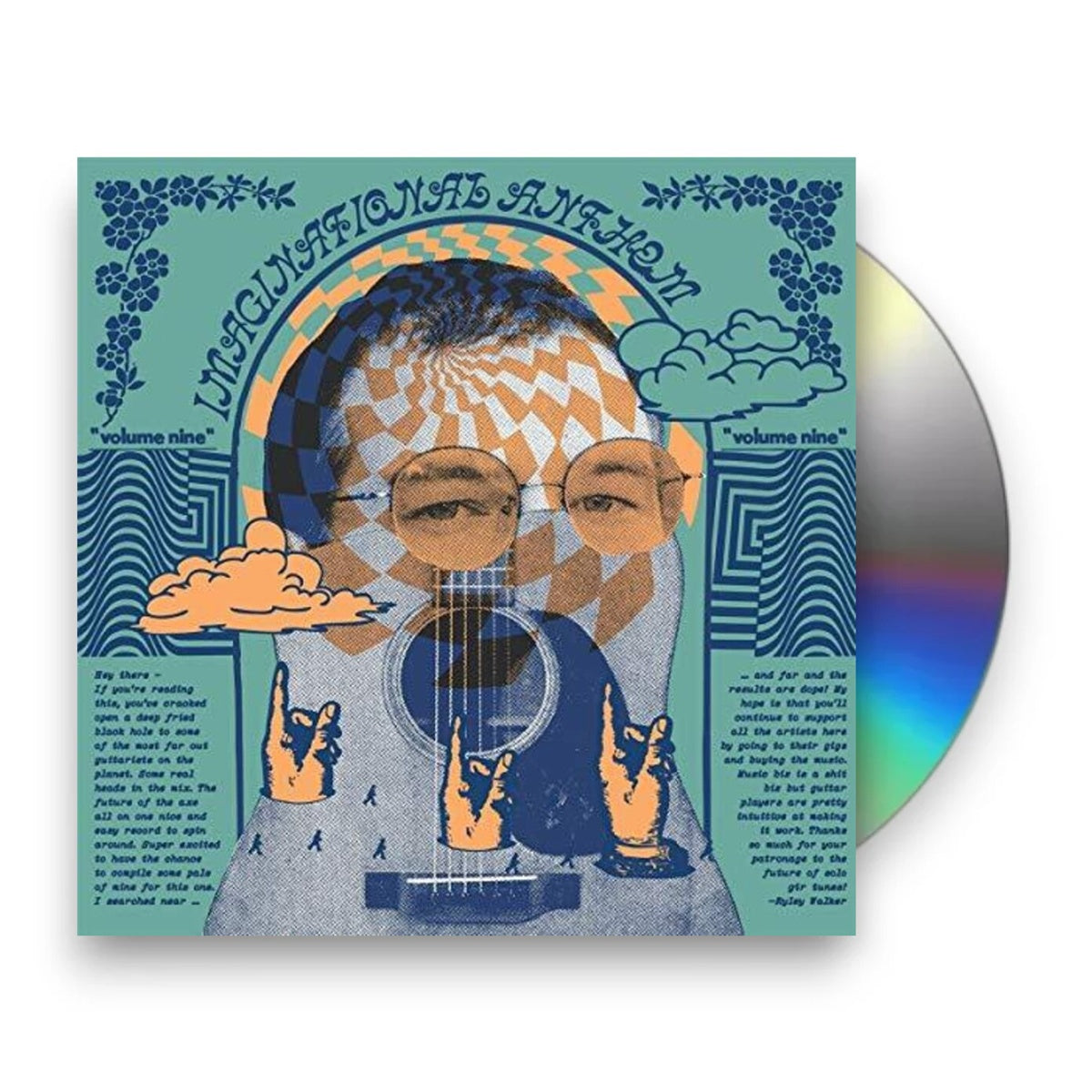 Imaginational Anthem 9 Ryley Walker Presents / Va – Imaginational Anthem, Vol. 9: Ryley Walker Presents Music CD