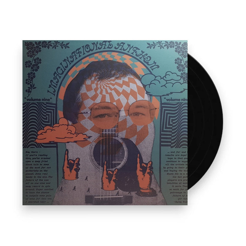 Imaginational Anthem 9 Ryley Walker Presents / Va – Imaginational Anthem, Vol. 9: Ryley Walker Presents (LP Vinyl) Vinyl Record