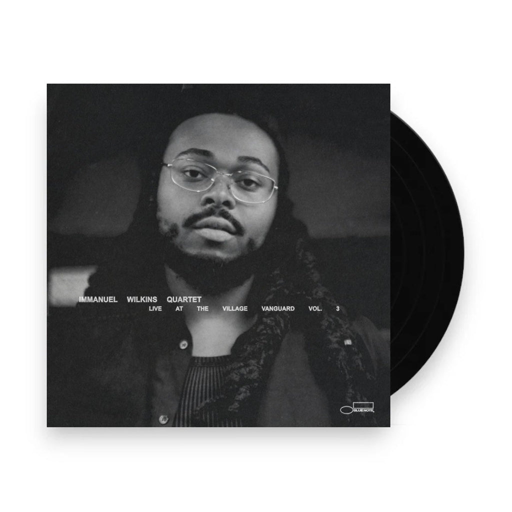 Immanuel Wilkins – Immanuel Wilkins Quartet: Live At The Village (LP Vinyl) Vinyl Record
