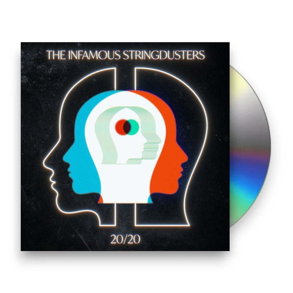 Infamous Stringdusters – 20/20 Music CD
