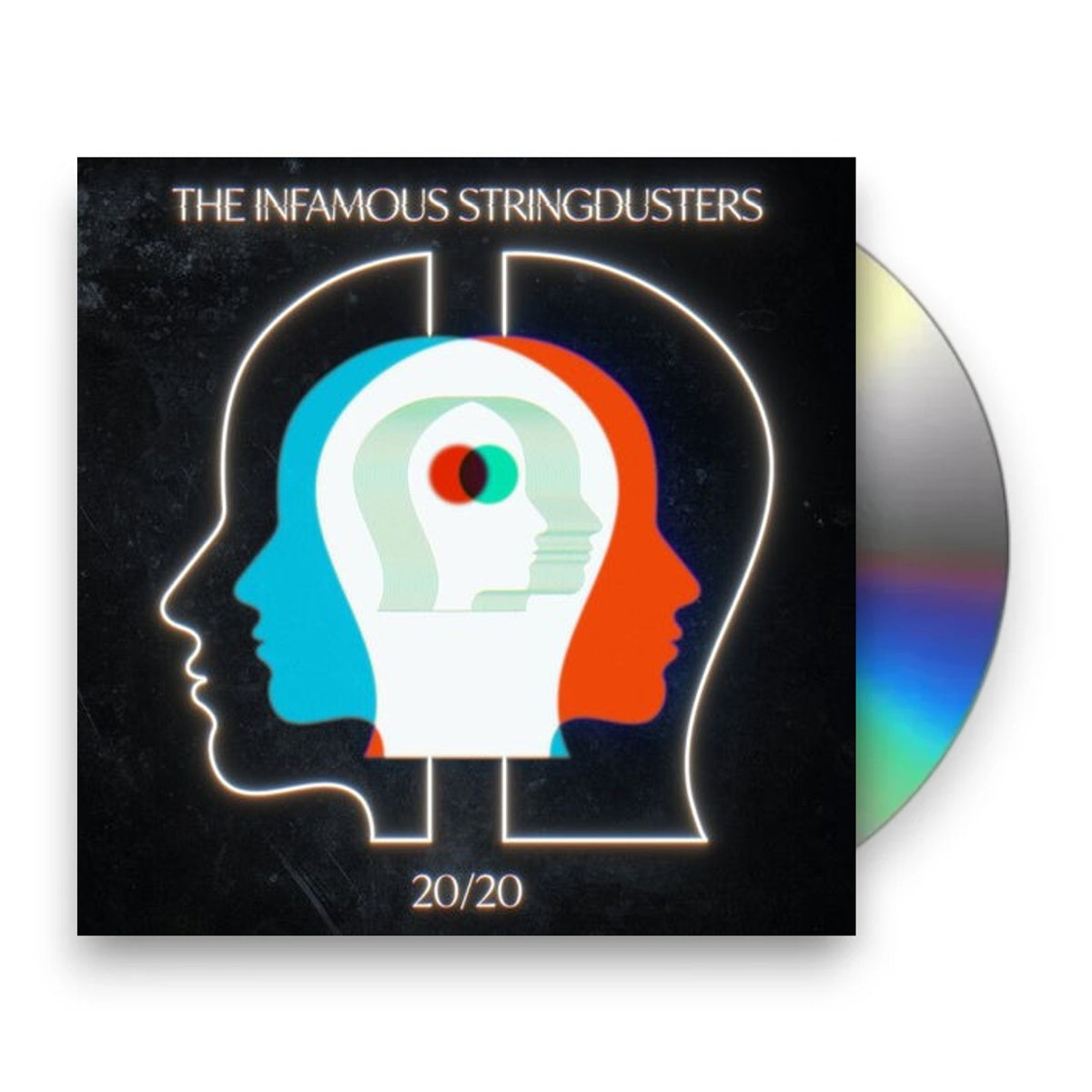 Infamous Stringdusters – 20/20 Music CD
