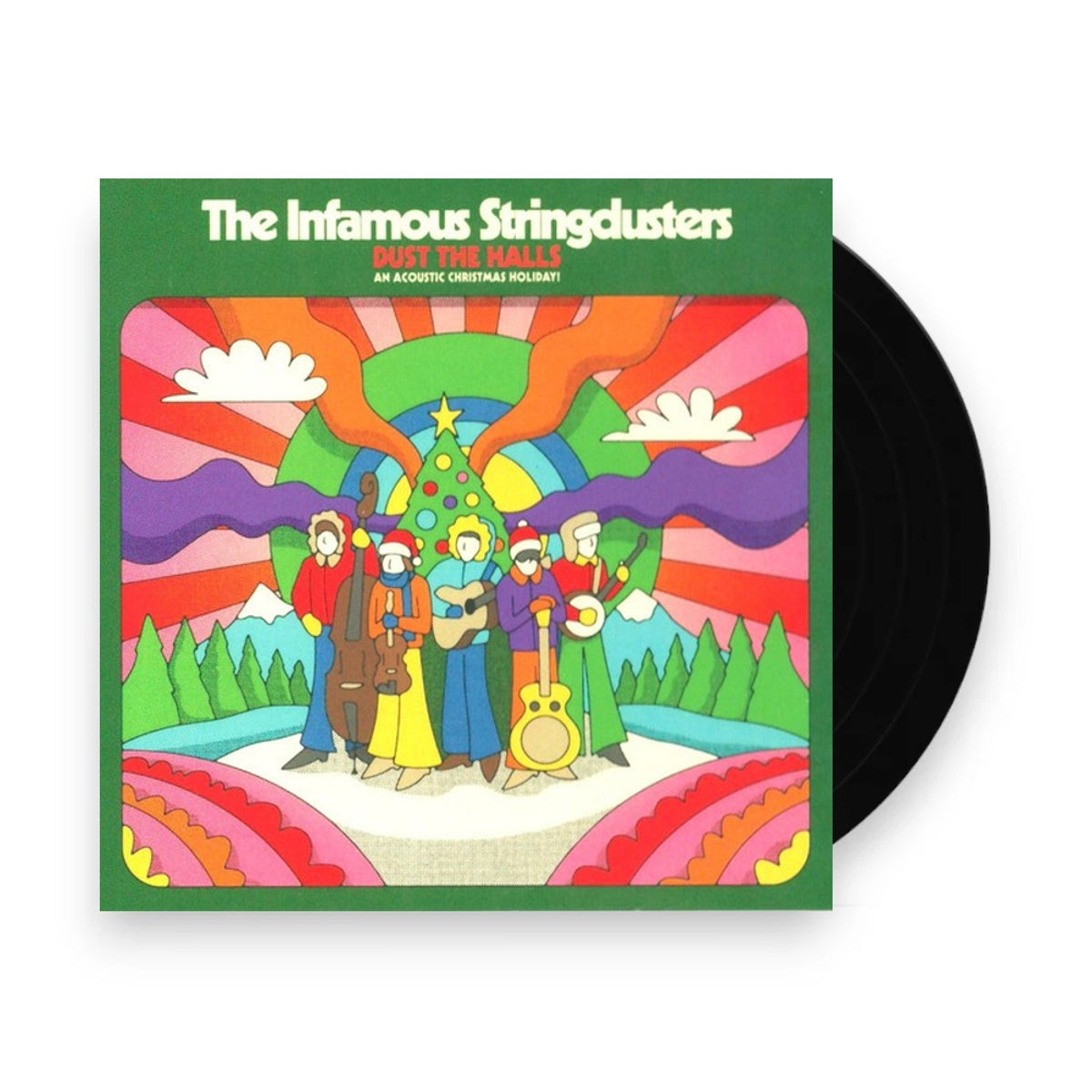 Infamous Stringdusters – Dust The Halls: An Acoustic Christmas Holiday! (LP Vinyl) Vinyl Record