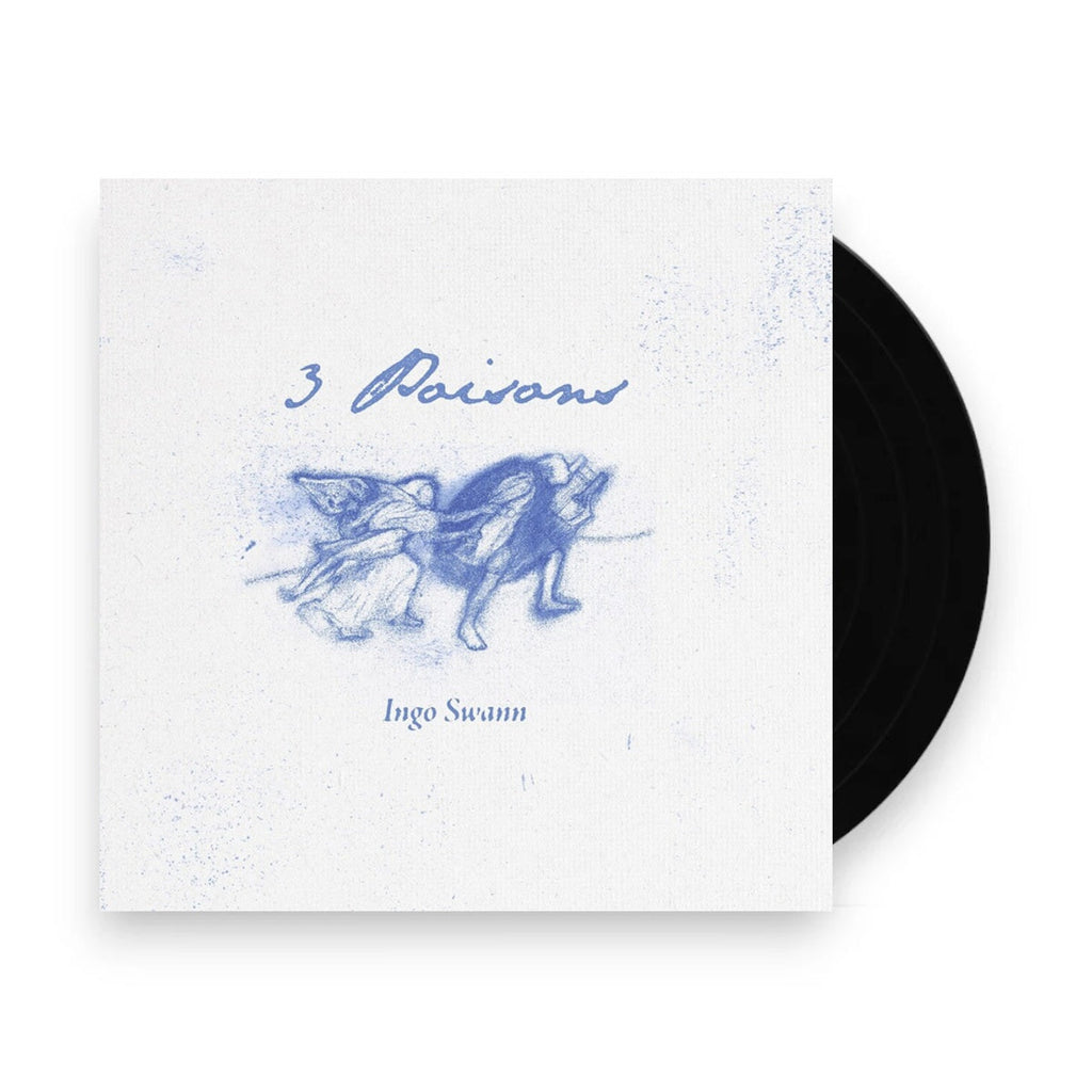 Ingo Swann – 3 Poisons (LP Vinyl) Vinyl Record