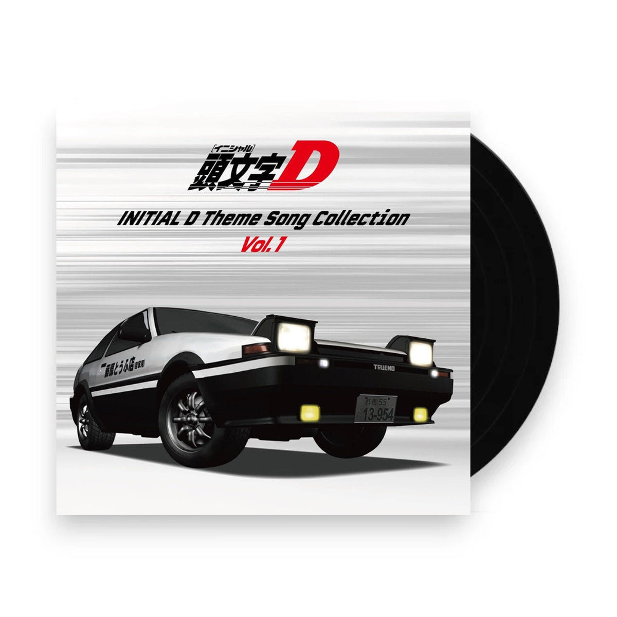 Initial D - Theme Songs Collection,  Vol. 1  (LP Vinyl) Vinyl Record