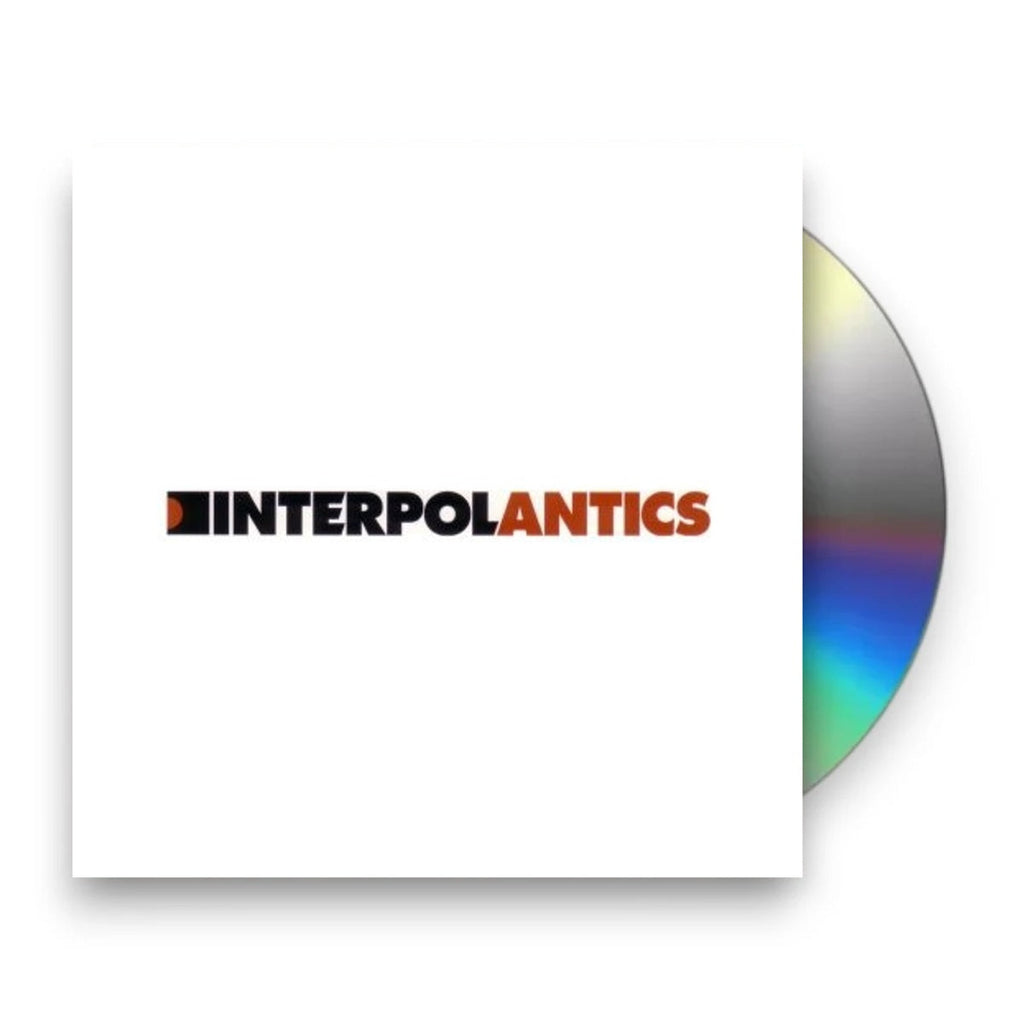 Interpol – Antics Music CD