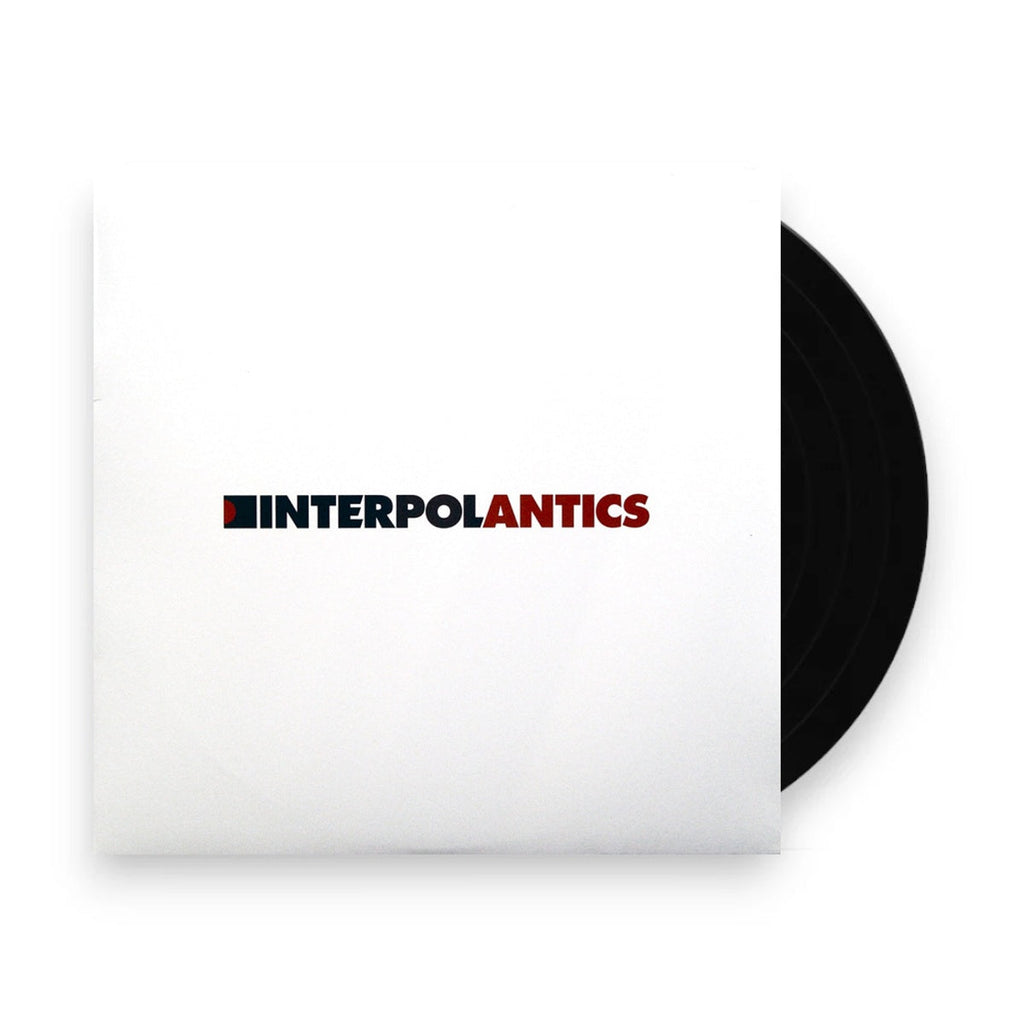 Interpol – Antics (LP Vinyl) Vinyl Record