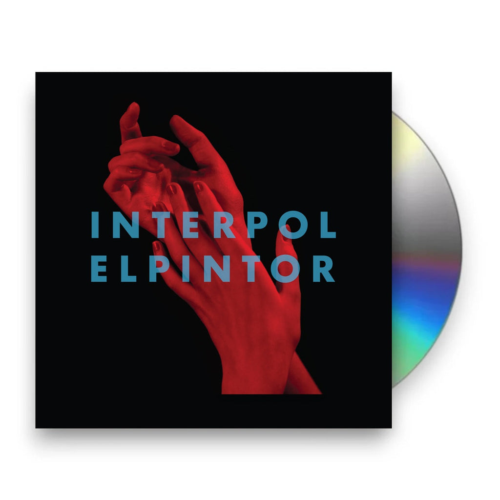 Interpol – El Pintor Music CD