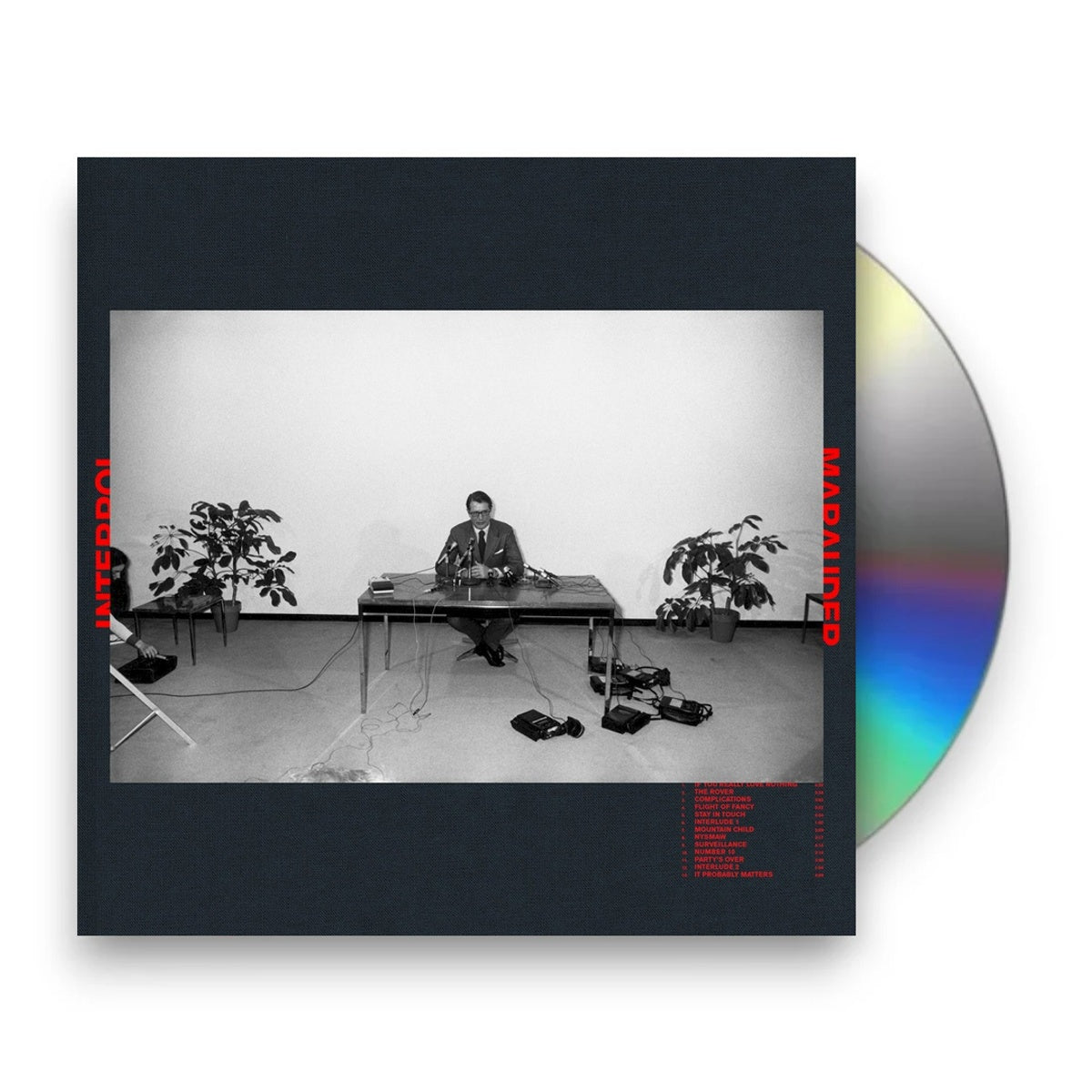 Interpol – Marauder Music CD