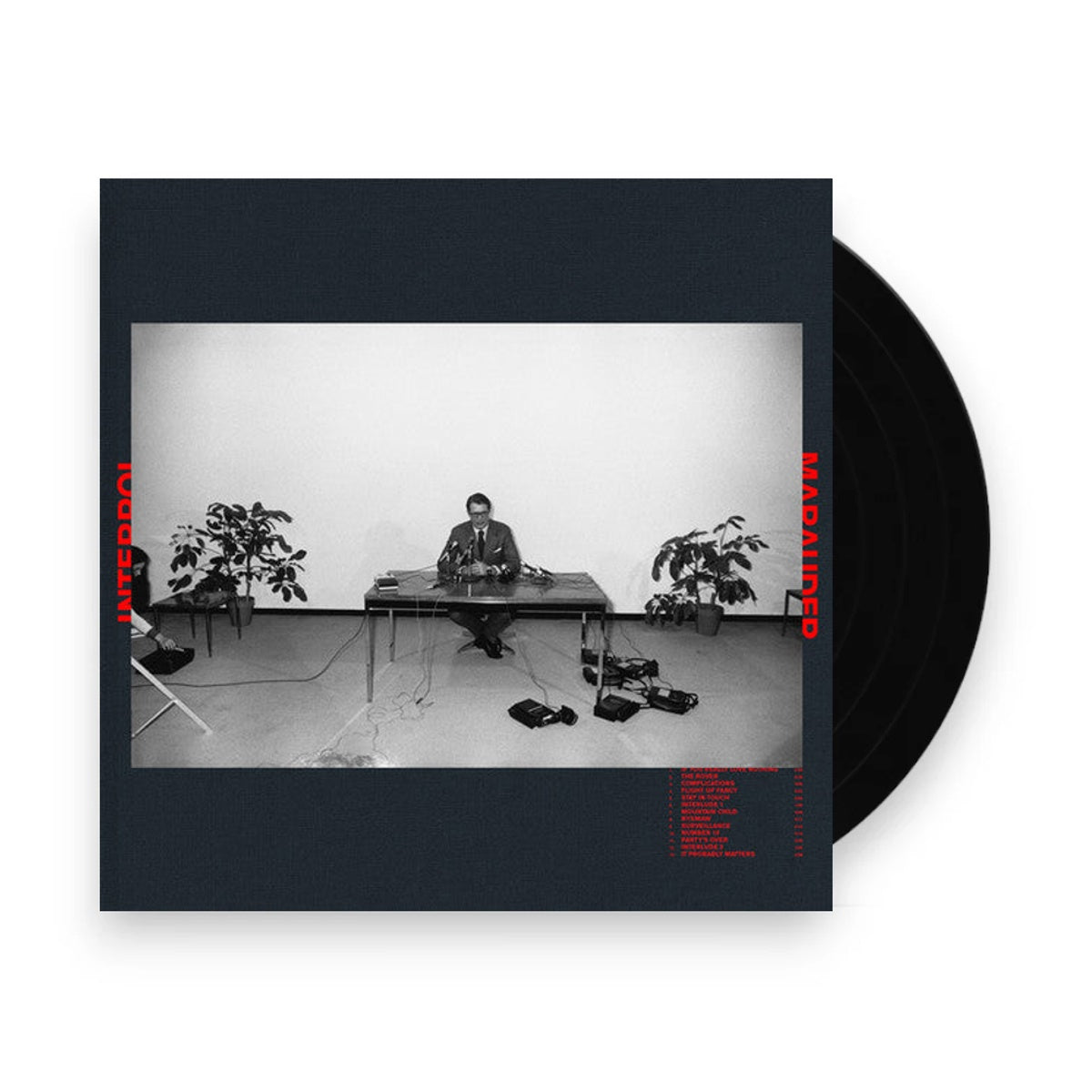 Interpol – Marauder (LP Vinyl) Vinyl Record