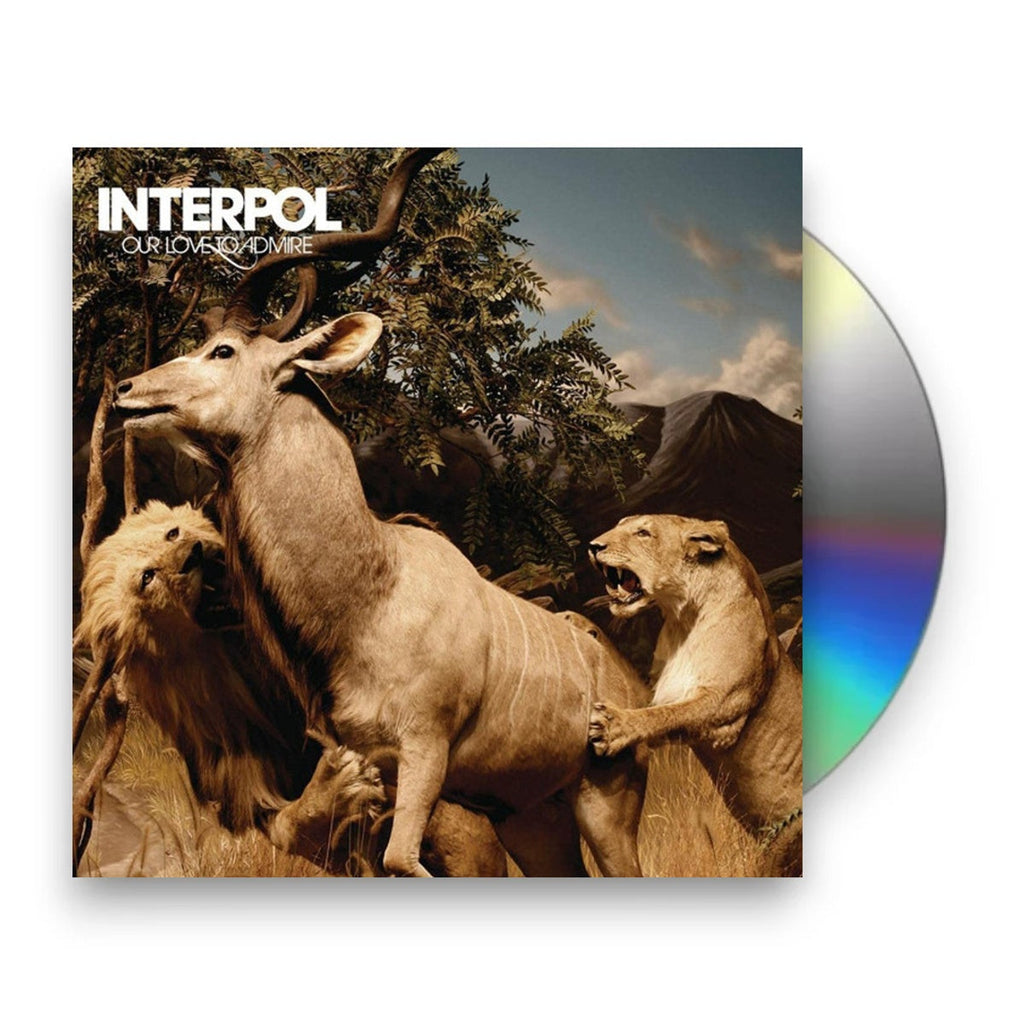 Interpol – Our Love To Admire Music CD
