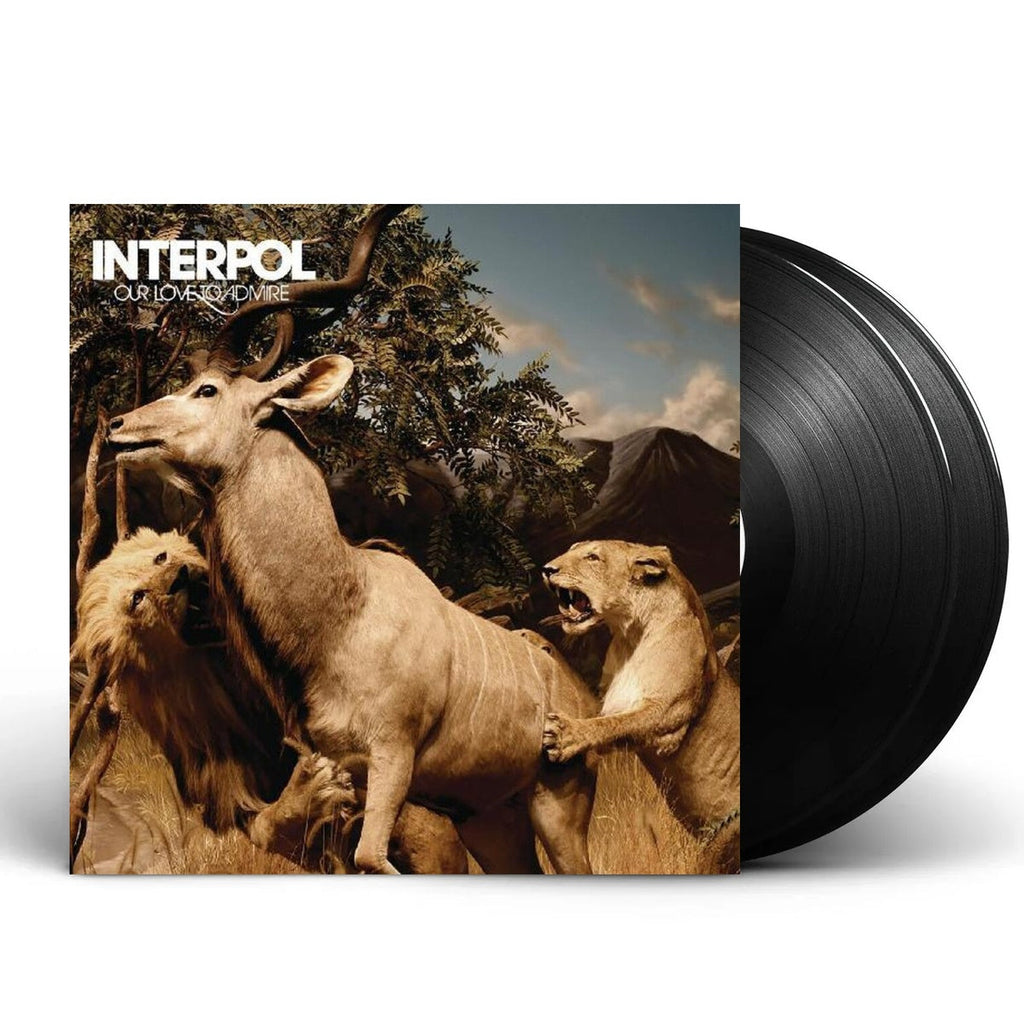 Interpol – Our Love To Admire (2-LP Blue Vinyl) Vinyl Record