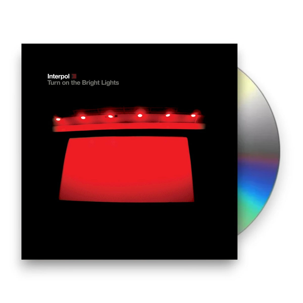 Interpol – Turn on the Bright Lights Music CD