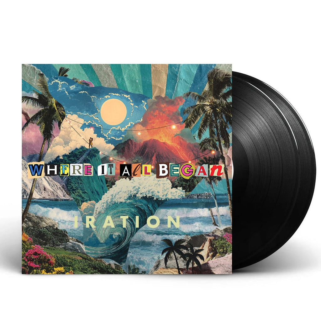 Iration – Where It All Began (2-LP Vinyl) Vinyl Record