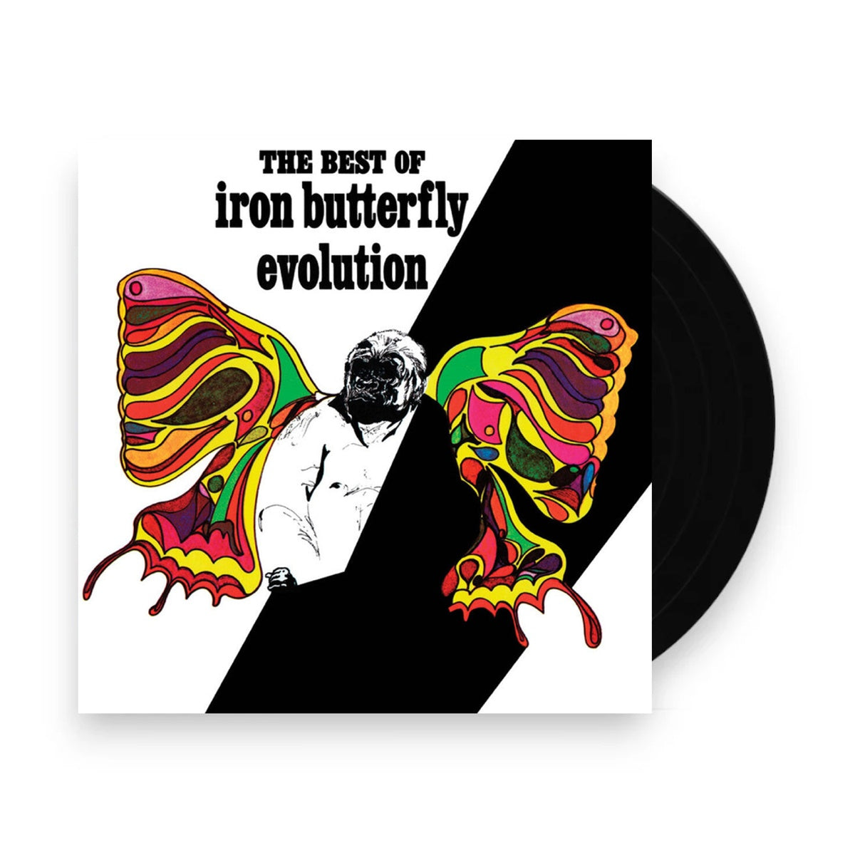 Iron Butterfly – Evolution: The Best Of Iron Butterfly (LP Vinyl) Vinyl Record