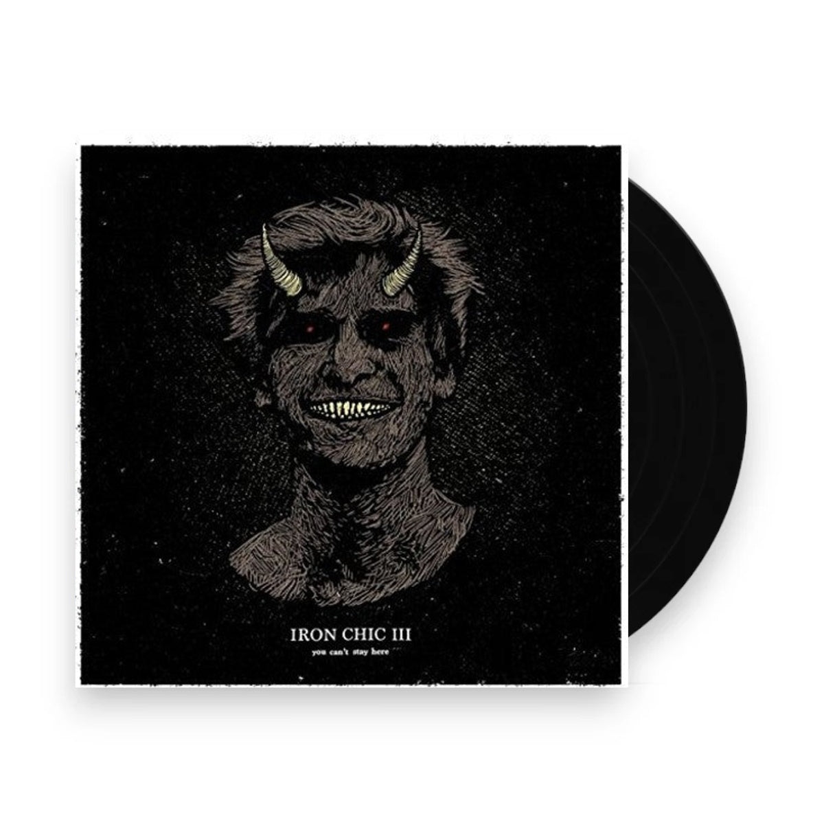 Iron Chic III – You Can't Stay Here (LP Vinyl) Vinyl Record