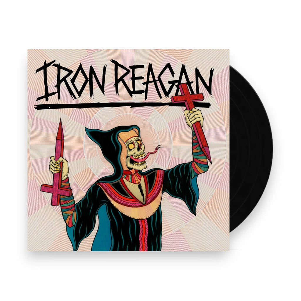 Iron Reagan – Crossover Ministry (LP Vinyl) Vinyl Record