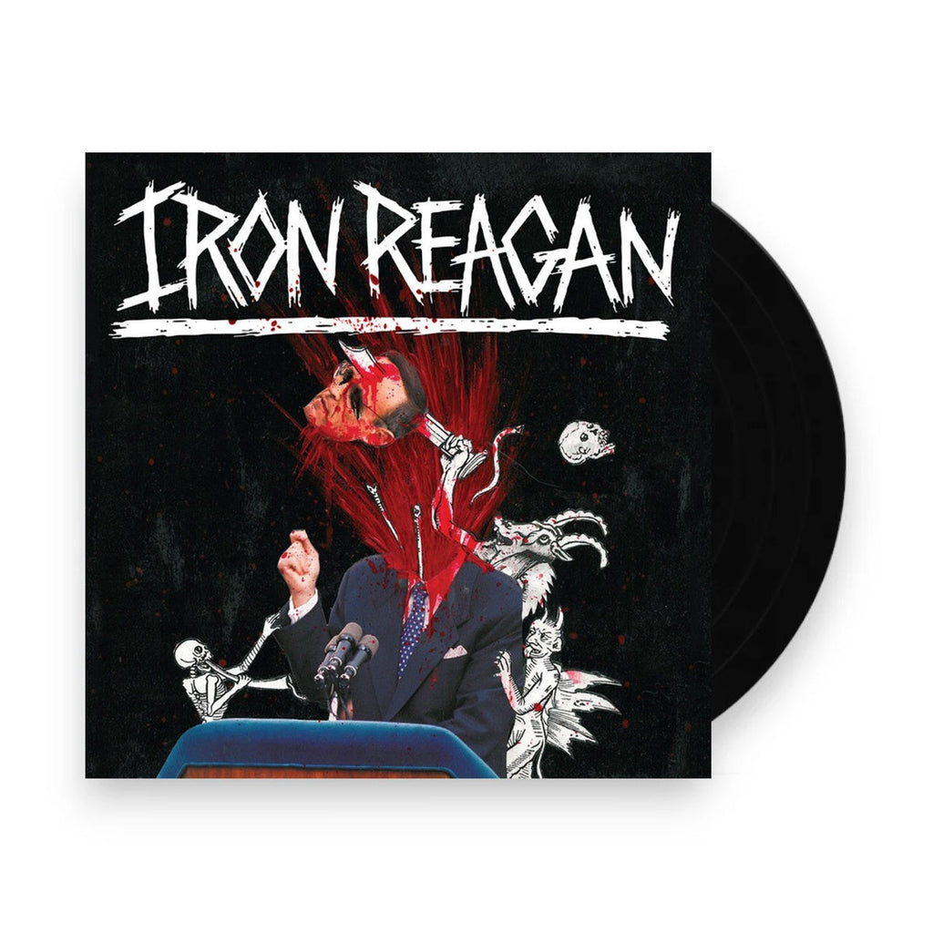 Iron Reagan – Tyranny Of Will (LP Vinyl) Vinyl Record