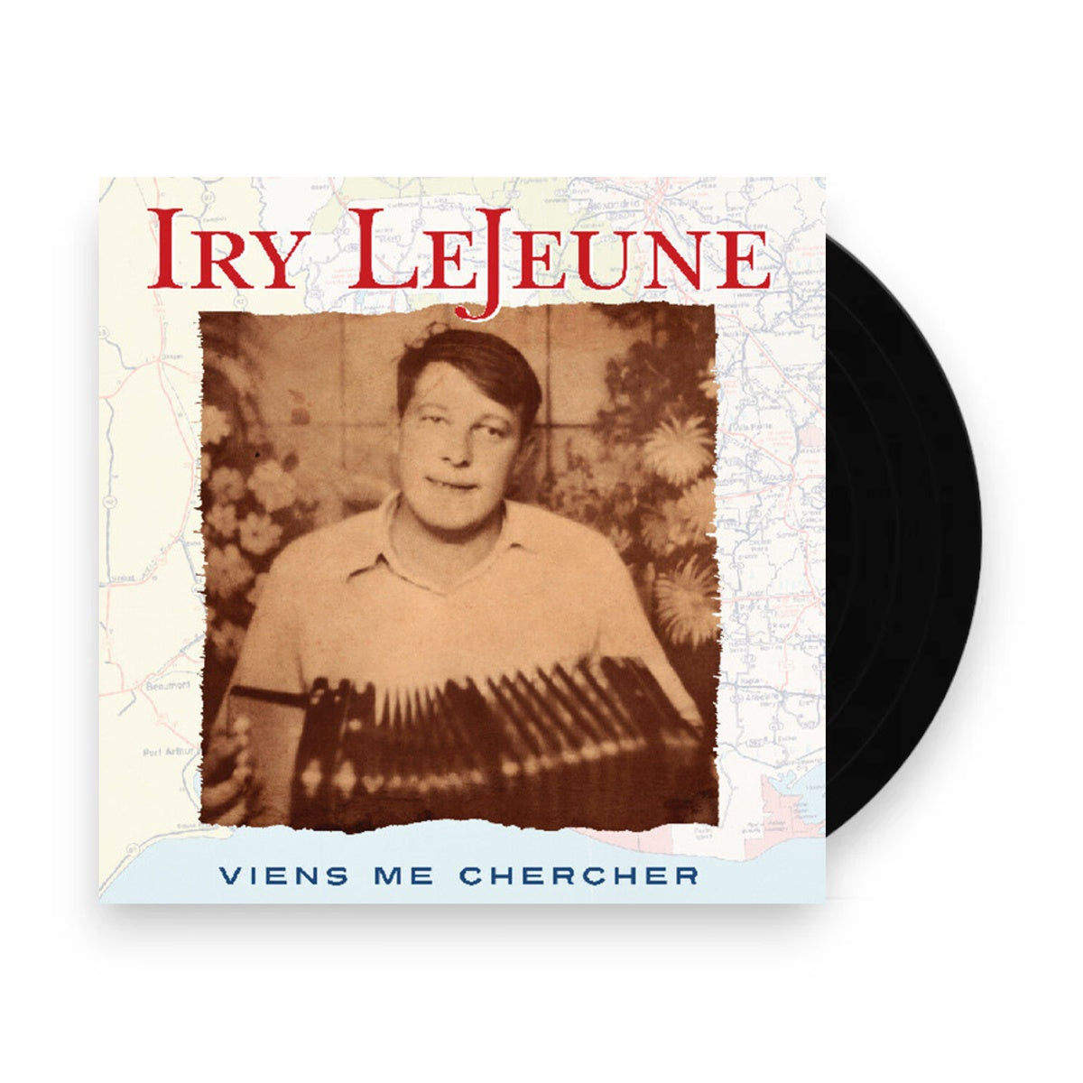 Iry Lejeune – Viens Me Chercher (LP Vinyl) Vinyl Record