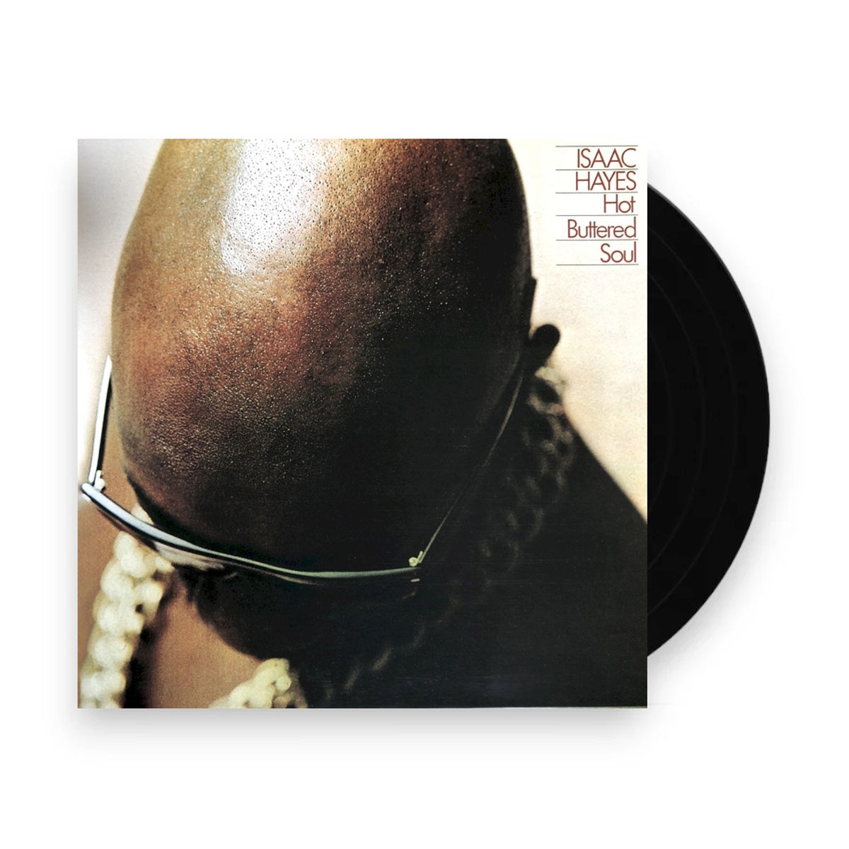 Isaac Hayes – Hot Buttered Soul (LP Vinyl) Vinyl Record