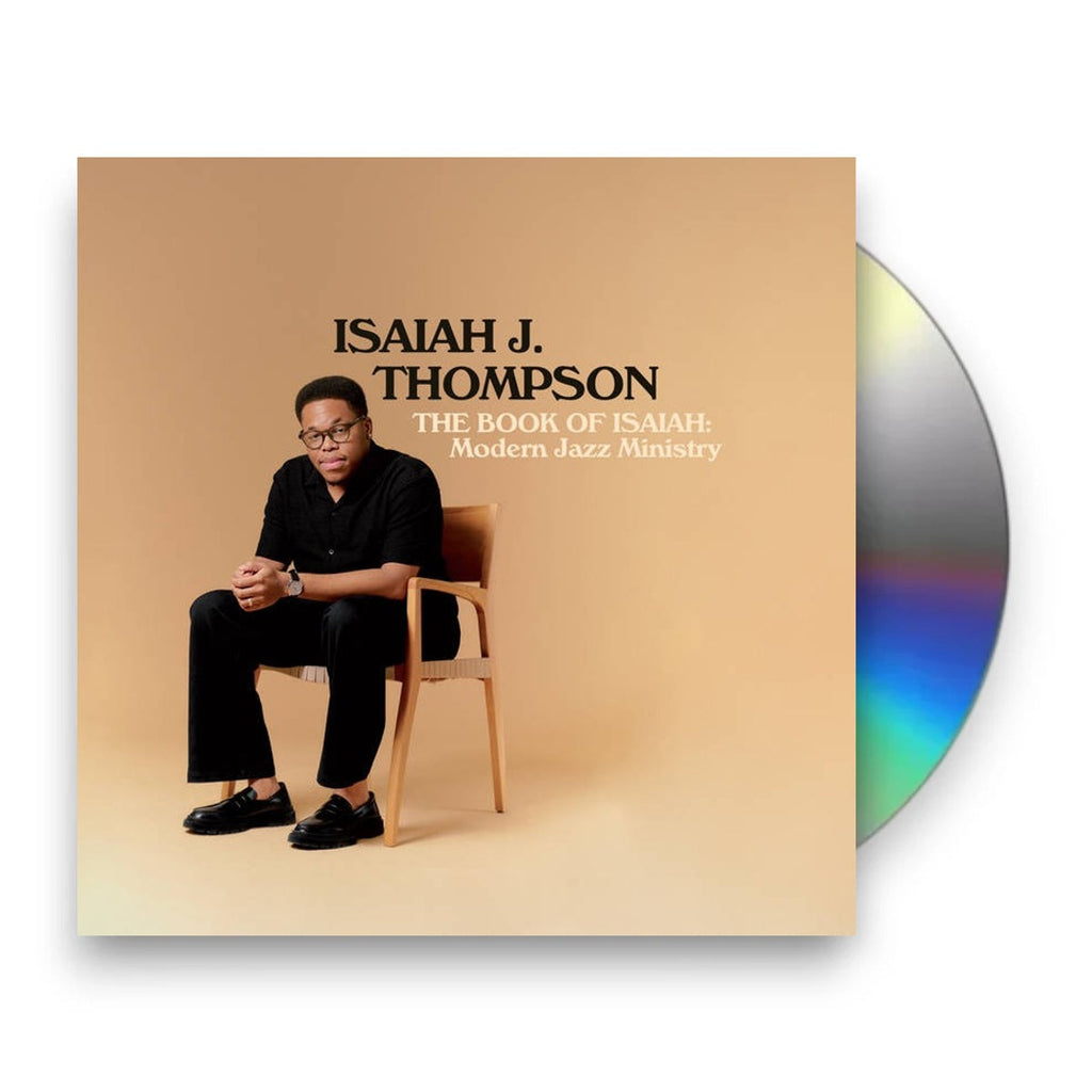 Isaiah J. Thompson – The Book Of Isaiah: Modern Jazz Ministry Music CD