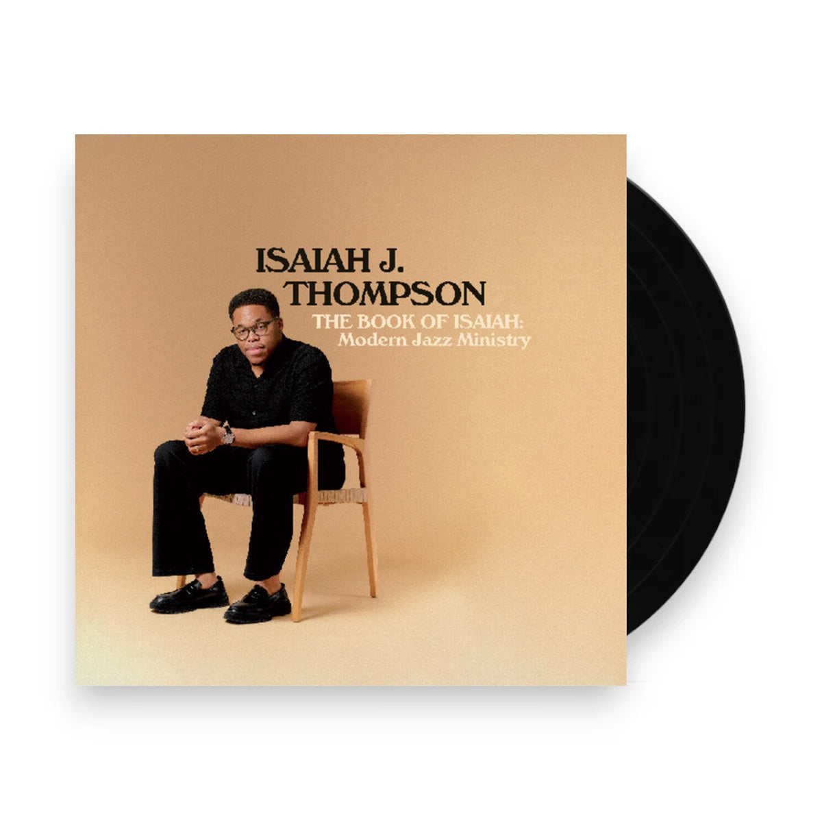 Isaiah J. Thompson – The Book Of Isaiah: Modern Jazz Ministry (LP Vinyl) Vinyl Record