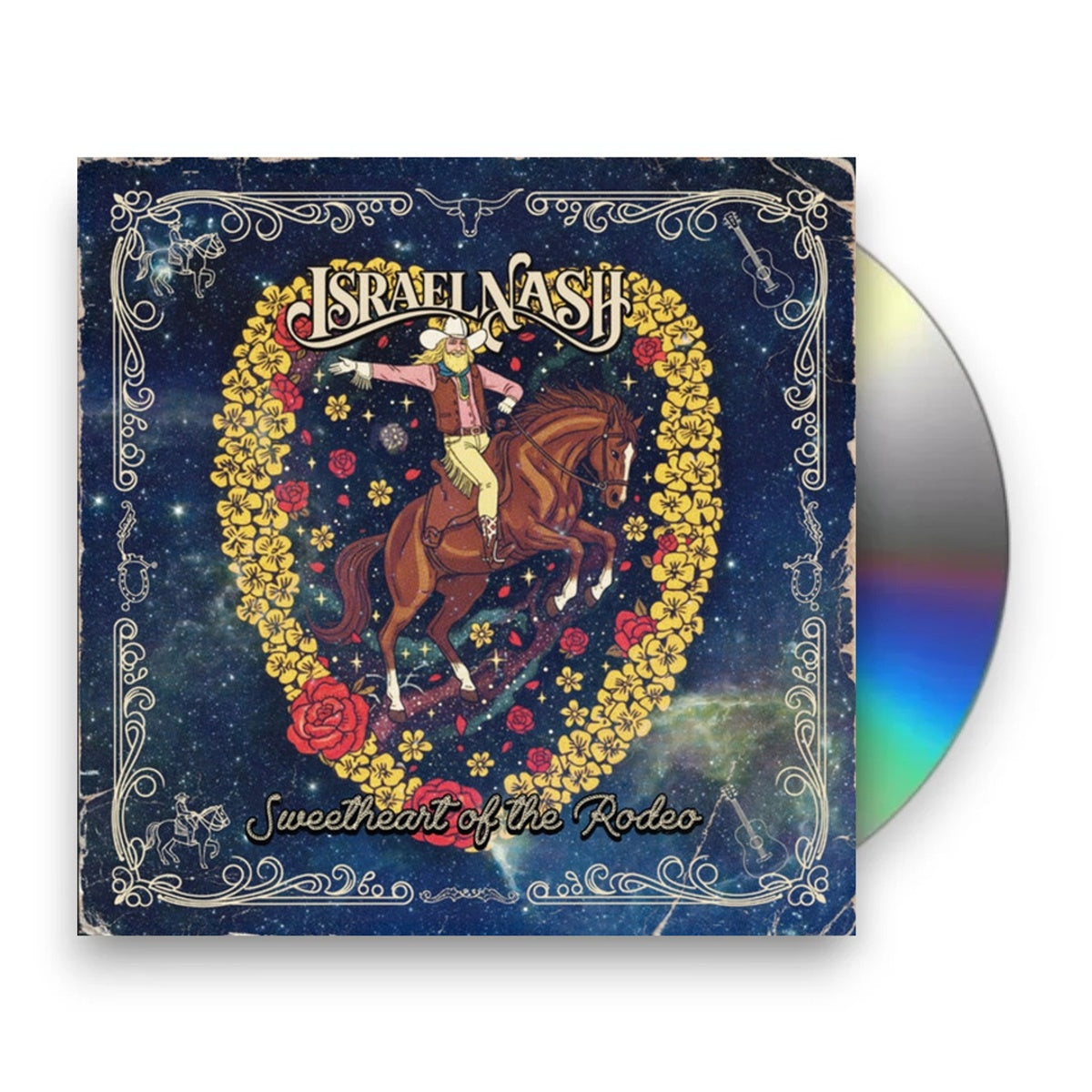 Israel Nash – Sweetheart Of The Rodeo Music CD