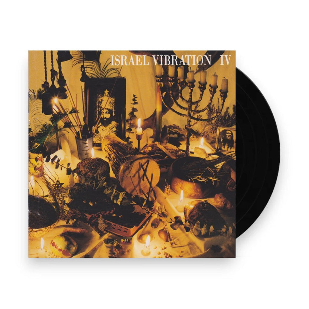 Israel Vibration – IV (LP Vinyl) Vinyl Record