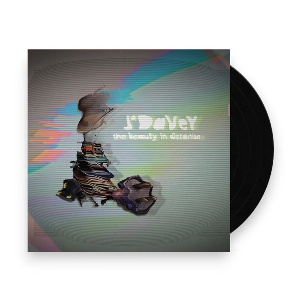 J*Davey – The Beauty in Distortion / The Land of the Lost (LP Vinyl) Vinyl Record