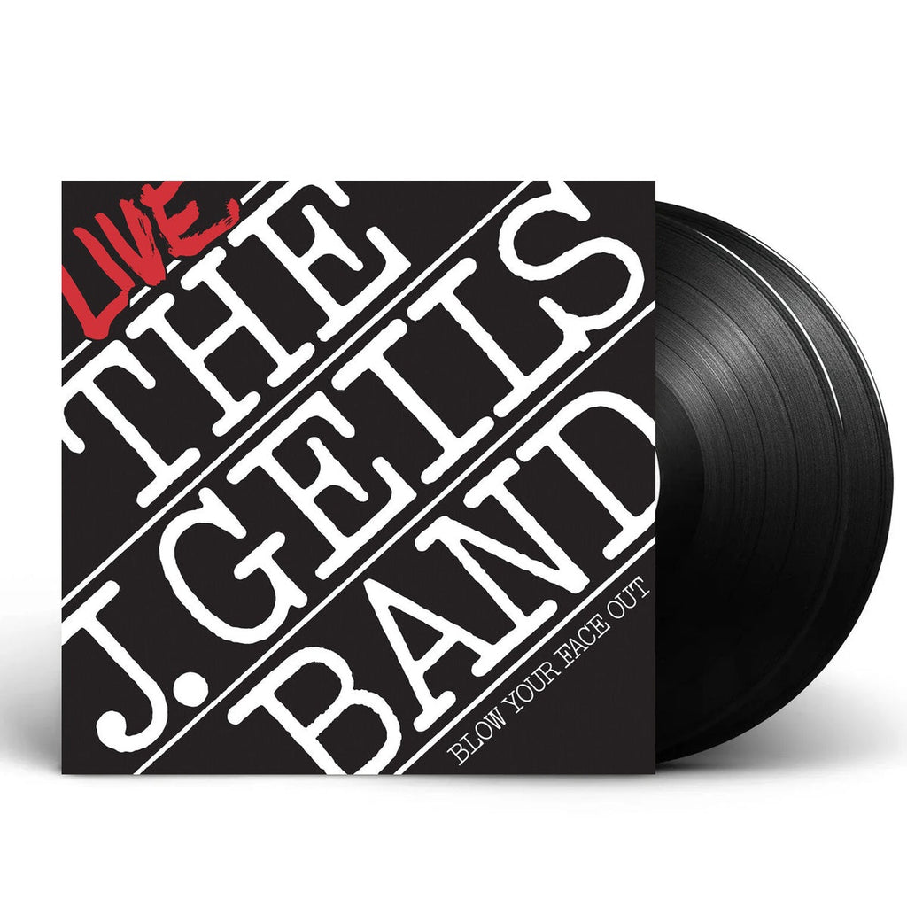 The J. Geils Band – Blow Your Face Out Live (2-LP Vinyl) Vinyl Record