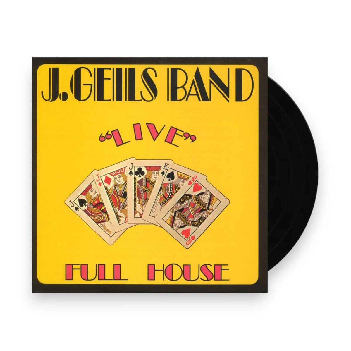 The J. Geils Band – Full House Live (LP Vinyl) Vinyl Record