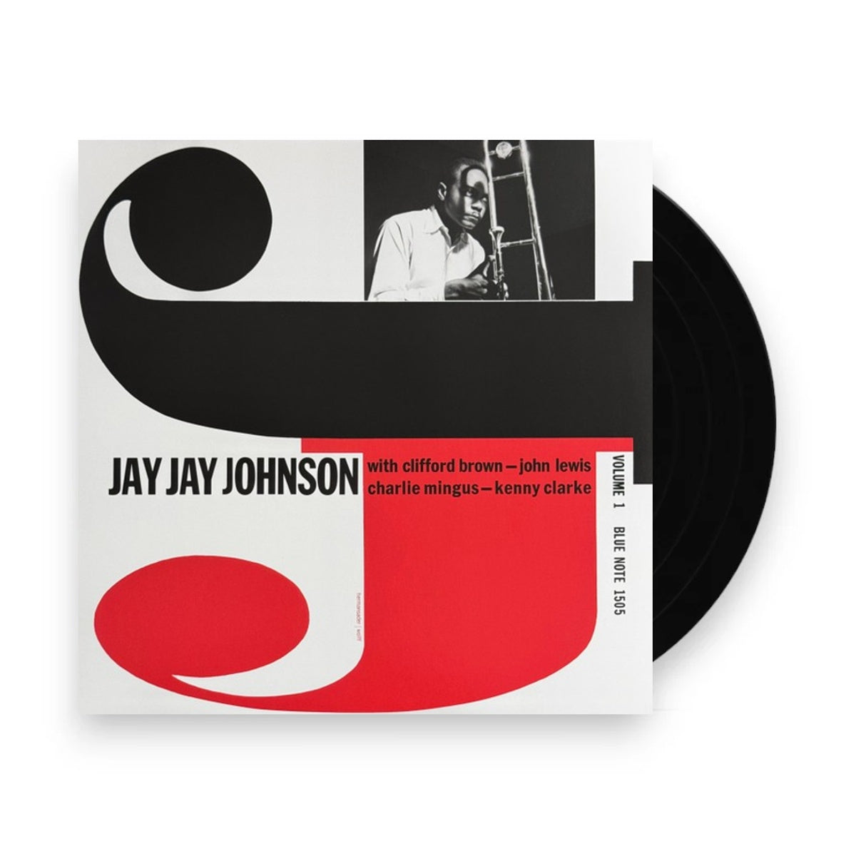 J.J. Johnson – The Eminent Jay Jay Johnson, Vol. 1 (LP Vinyl) Vinyl Record