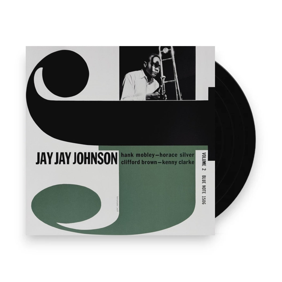 J.J. Johnson – The Eminent Jay Jay Johnson, Vol. 2 (LP Vinyl) Vinyl Record