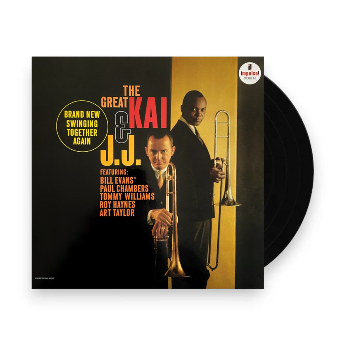 J Johnson .J. / Winding,Kai – Great Kai & J.J. (LP Vinyl) Vinyl Record