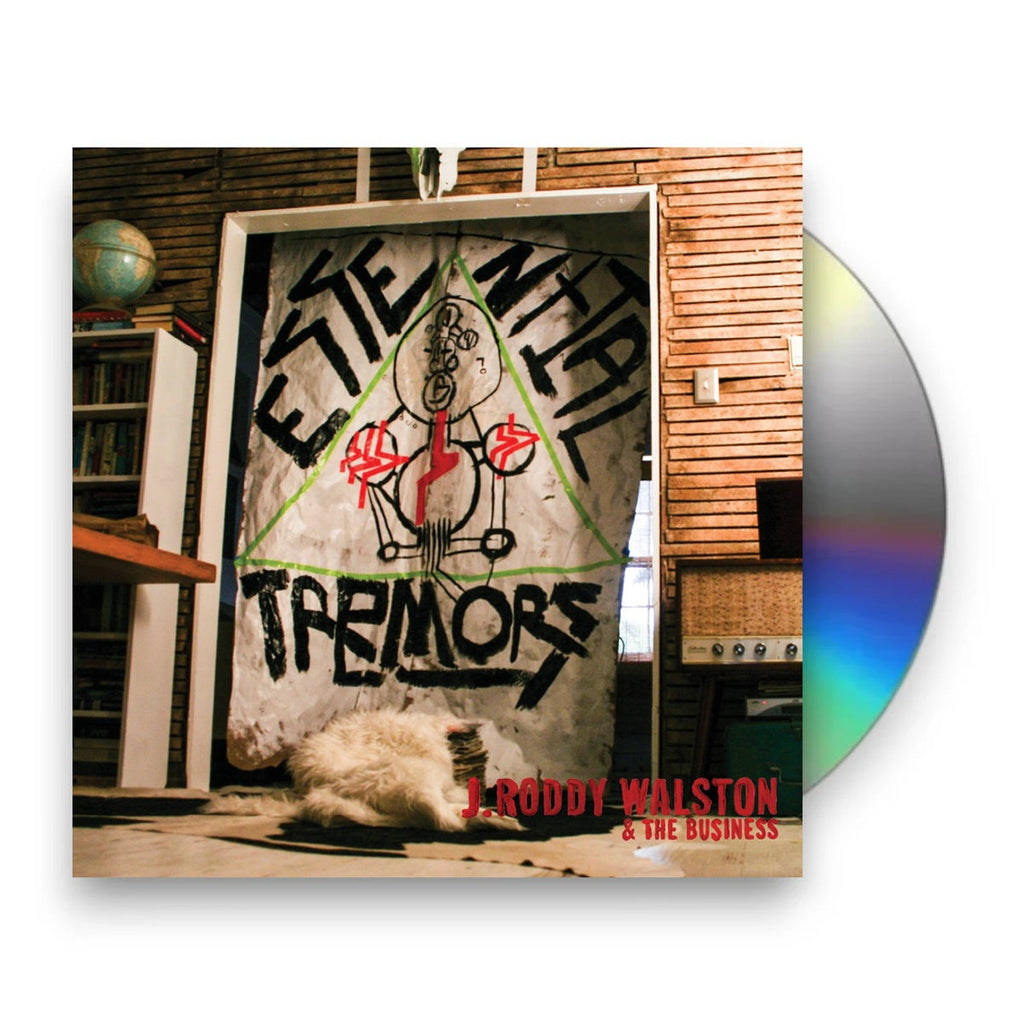 J. Roddy Walston & The Business – Essential Tremors Music CD