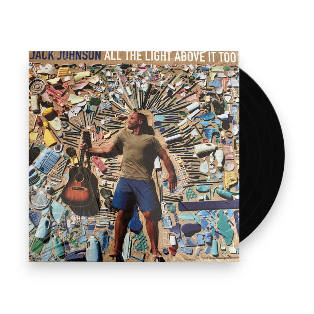 Jack Johnson – All The Light Above It Too (LP Vinyl) Vinyl Record